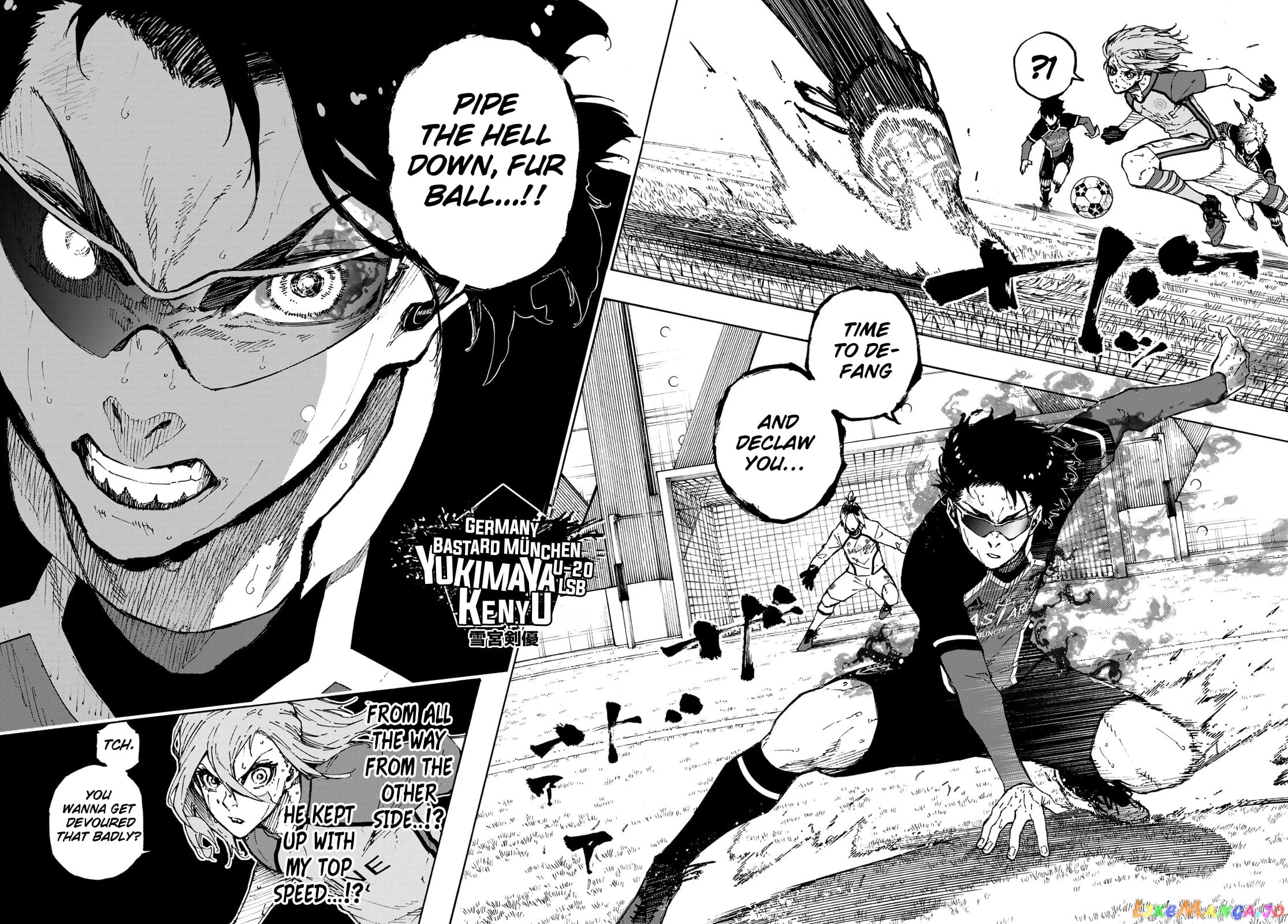 Read Blue Lock EN Manga Online