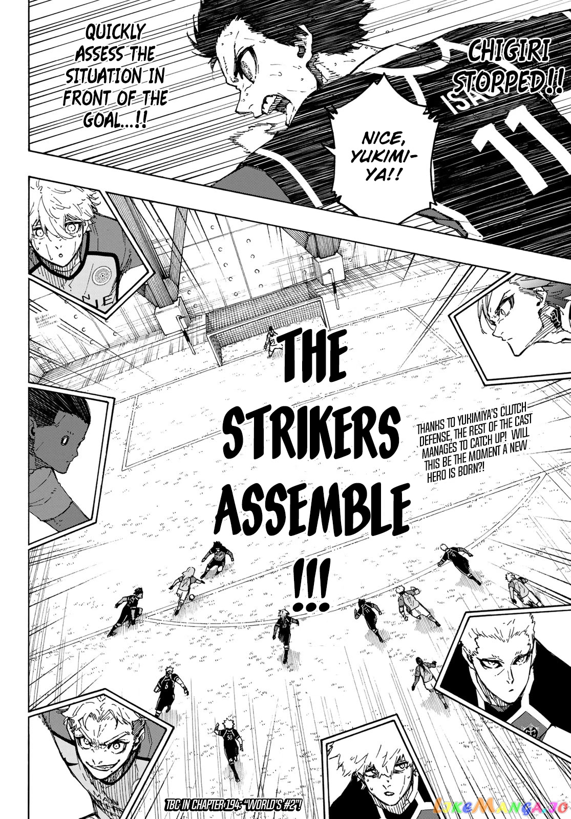 Read Blue Lock EN Manga Online