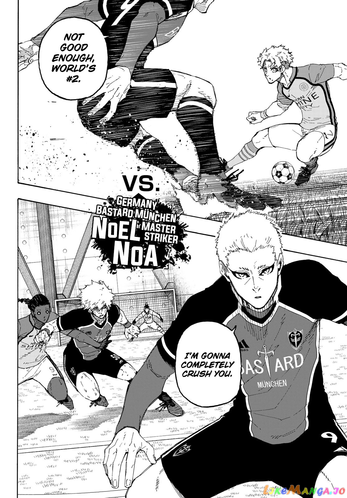 Read Blue Lock EN Manga Online