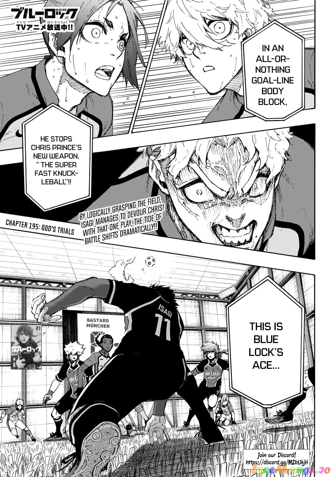 Read Blue Lock EN Manga Online