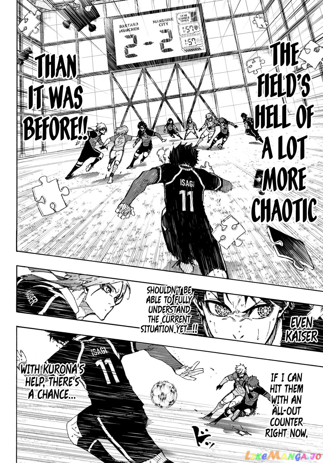 Read Blue Lock EN Manga Online