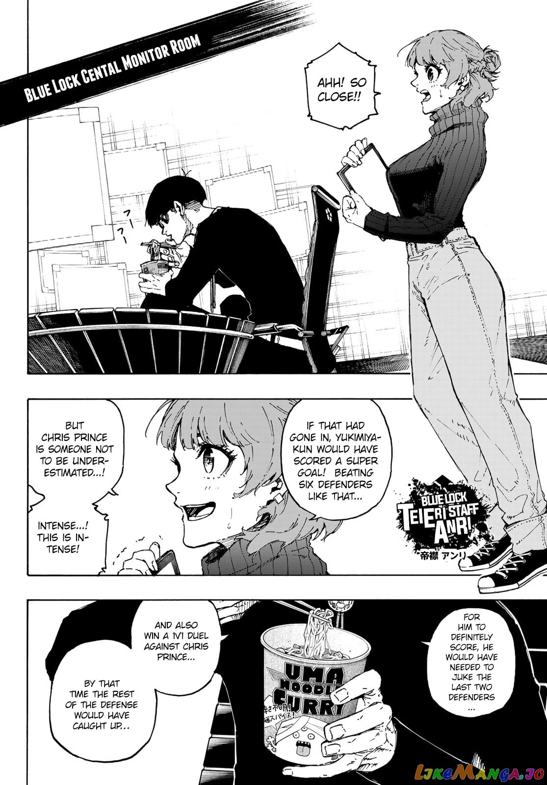 Read Blue Lock EN Manga Online