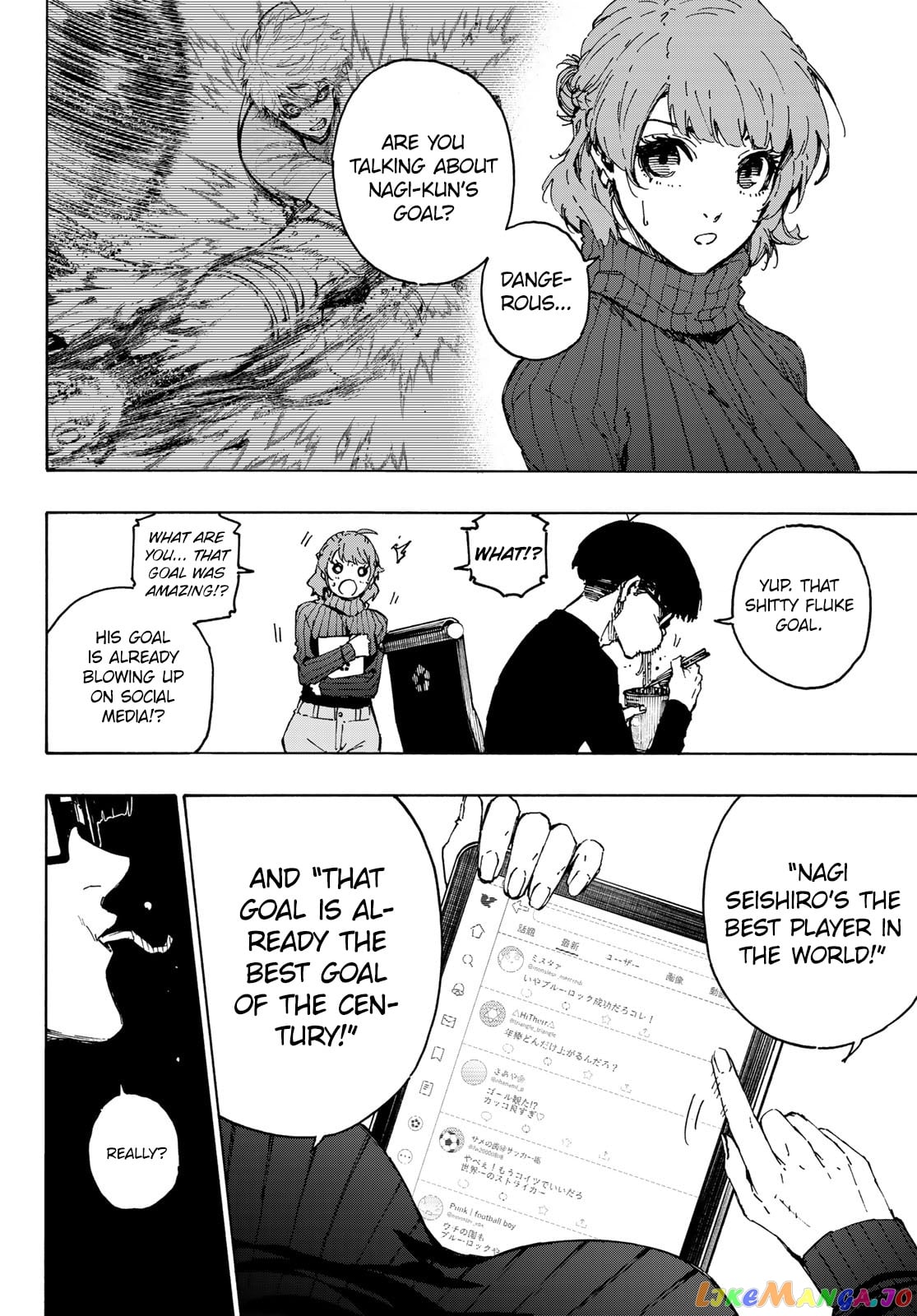Read Blue Lock EN Manga Online