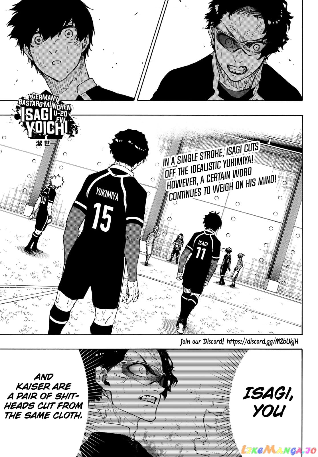 Read Blue Lock EN Manga Online