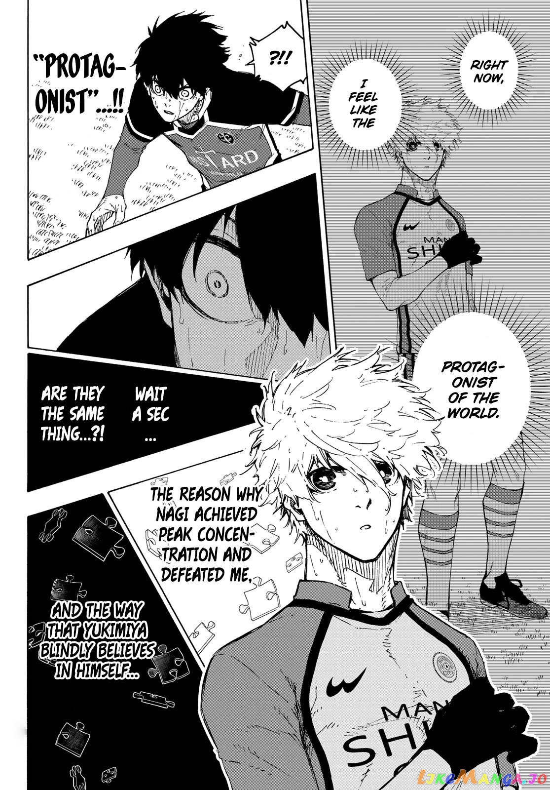 Read Blue Lock EN Manga Online