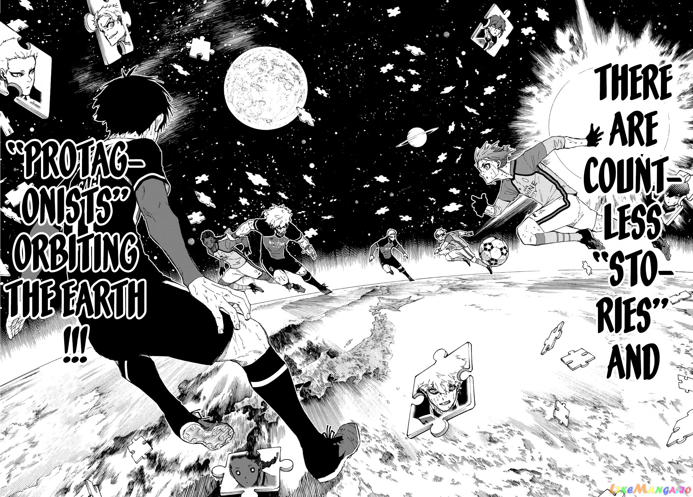 Read Blue Lock EN Manga Online