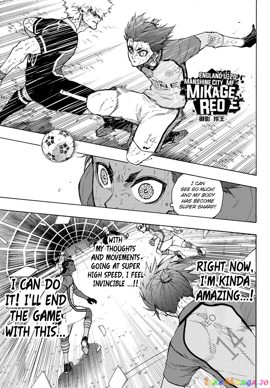 Read Blue Lock EN Manga Online