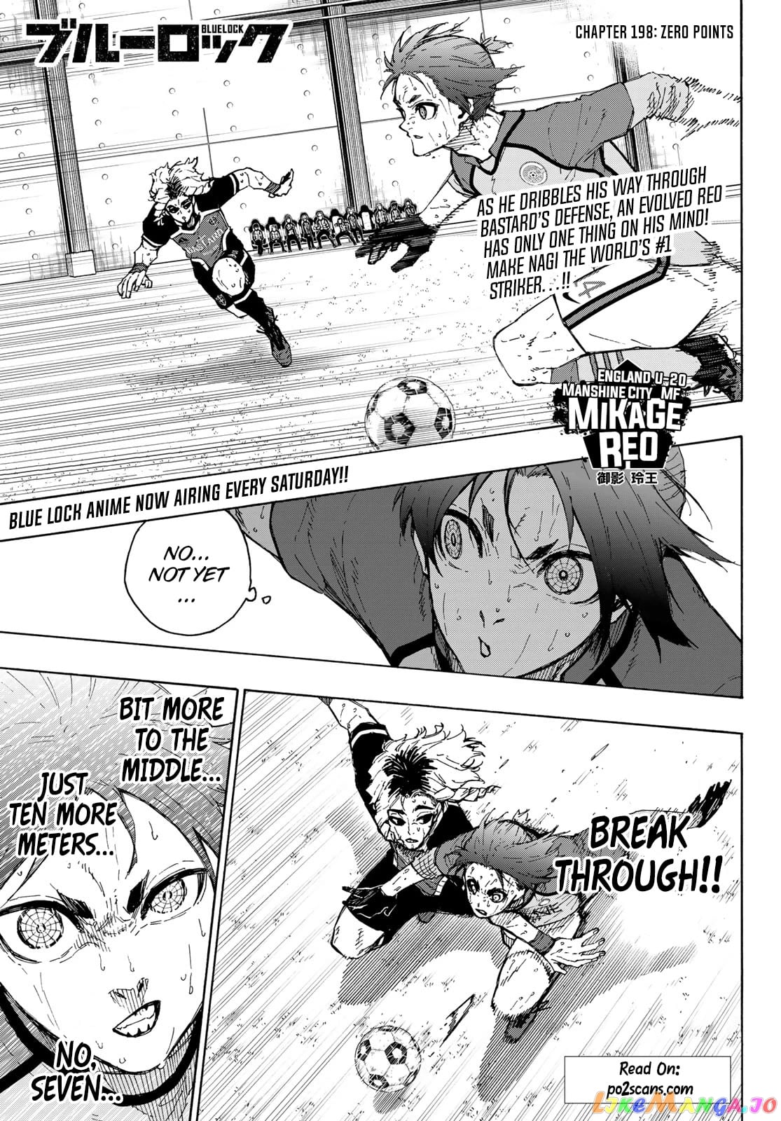 Read Blue Lock EN Manga Online