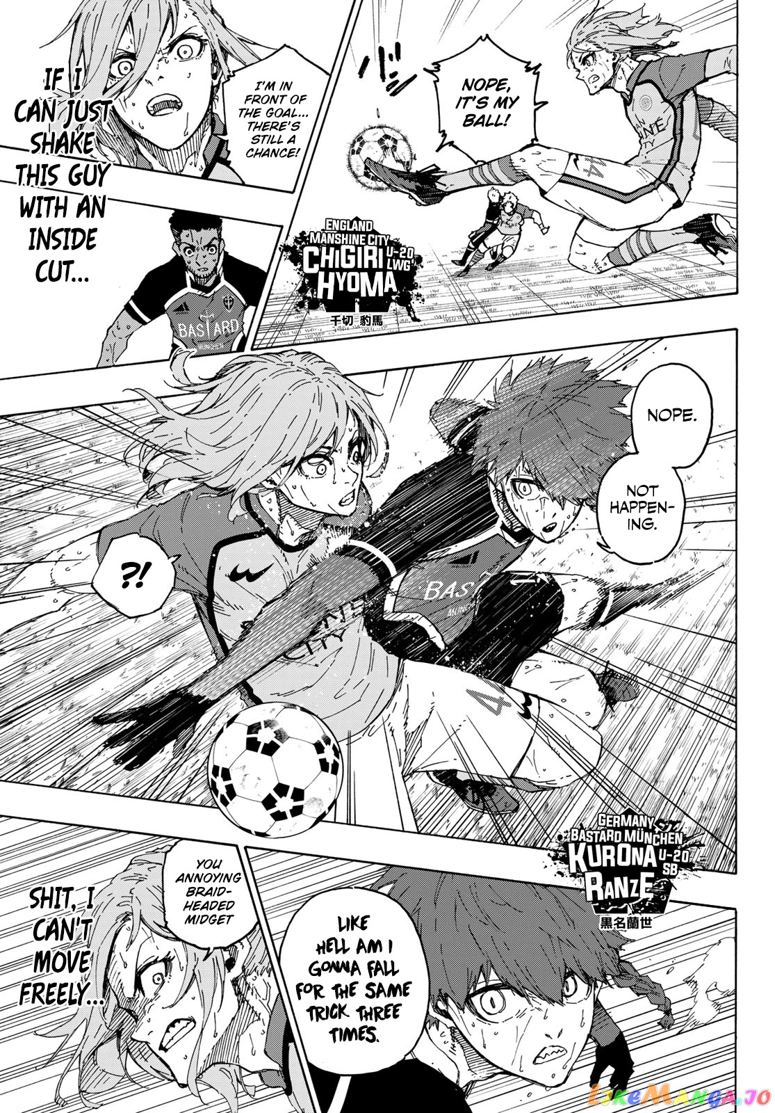 Read Blue Lock EN Manga Online