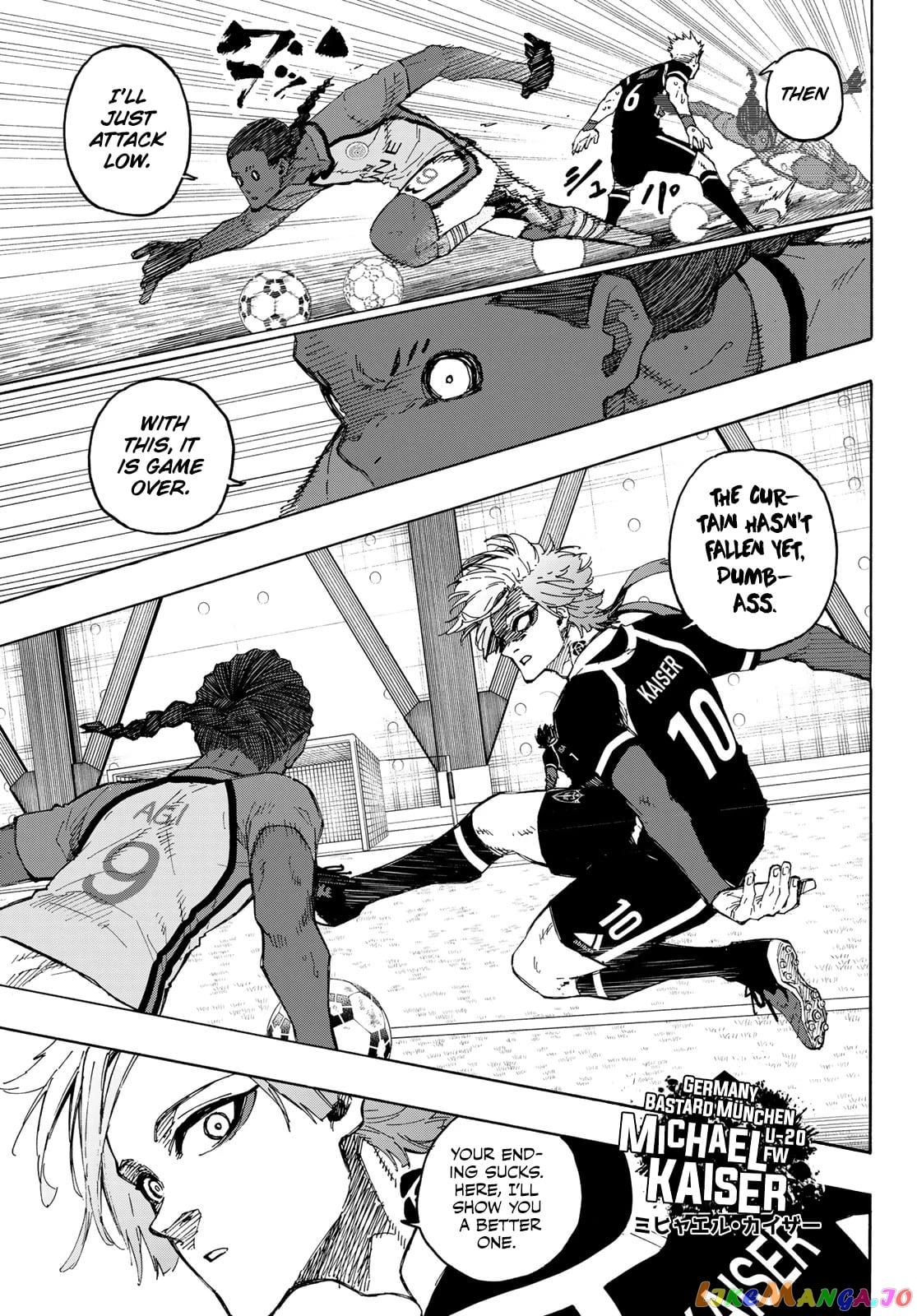 Read Blue Lock EN Manga Online