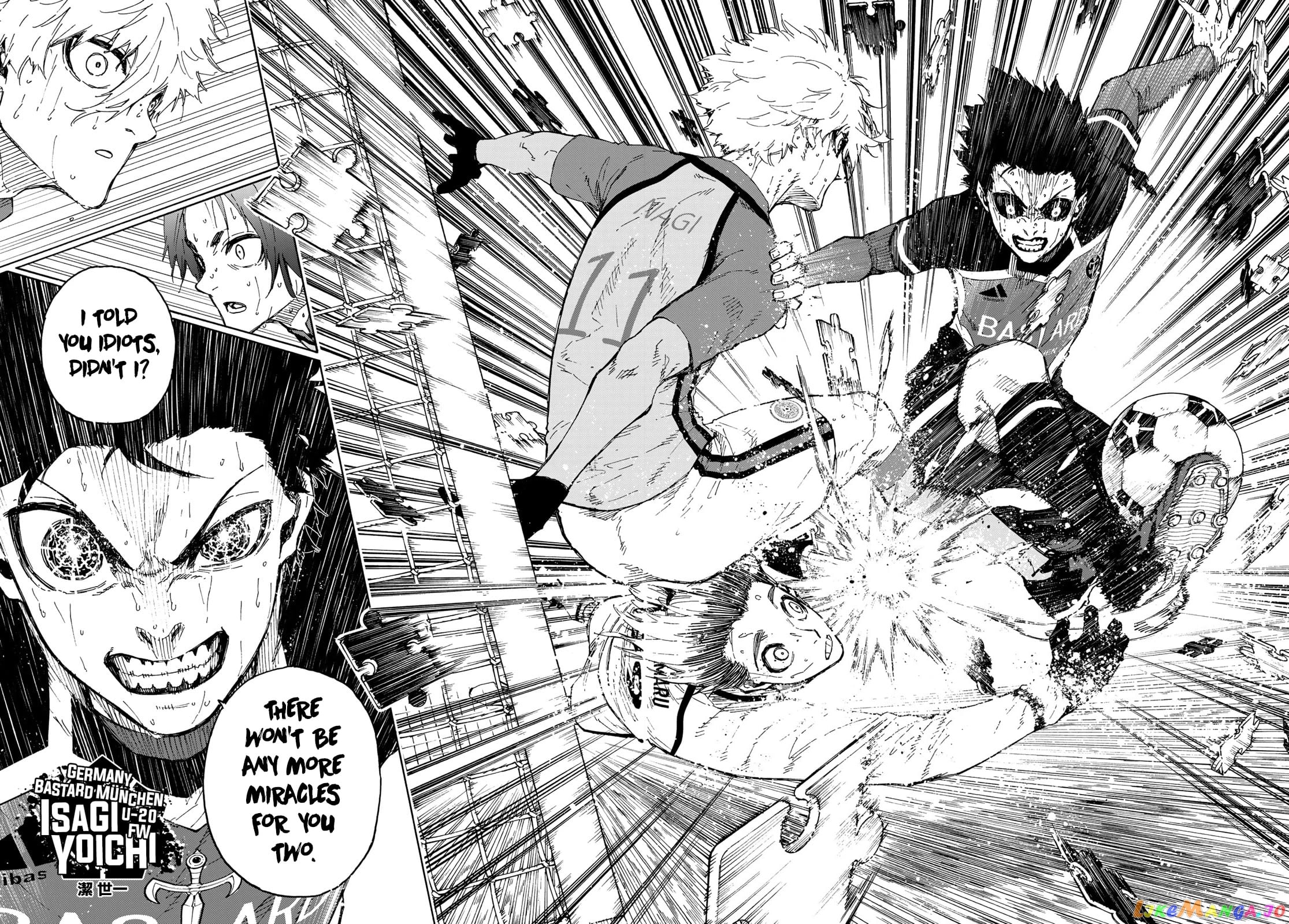 Read Blue Lock EN Manga Online