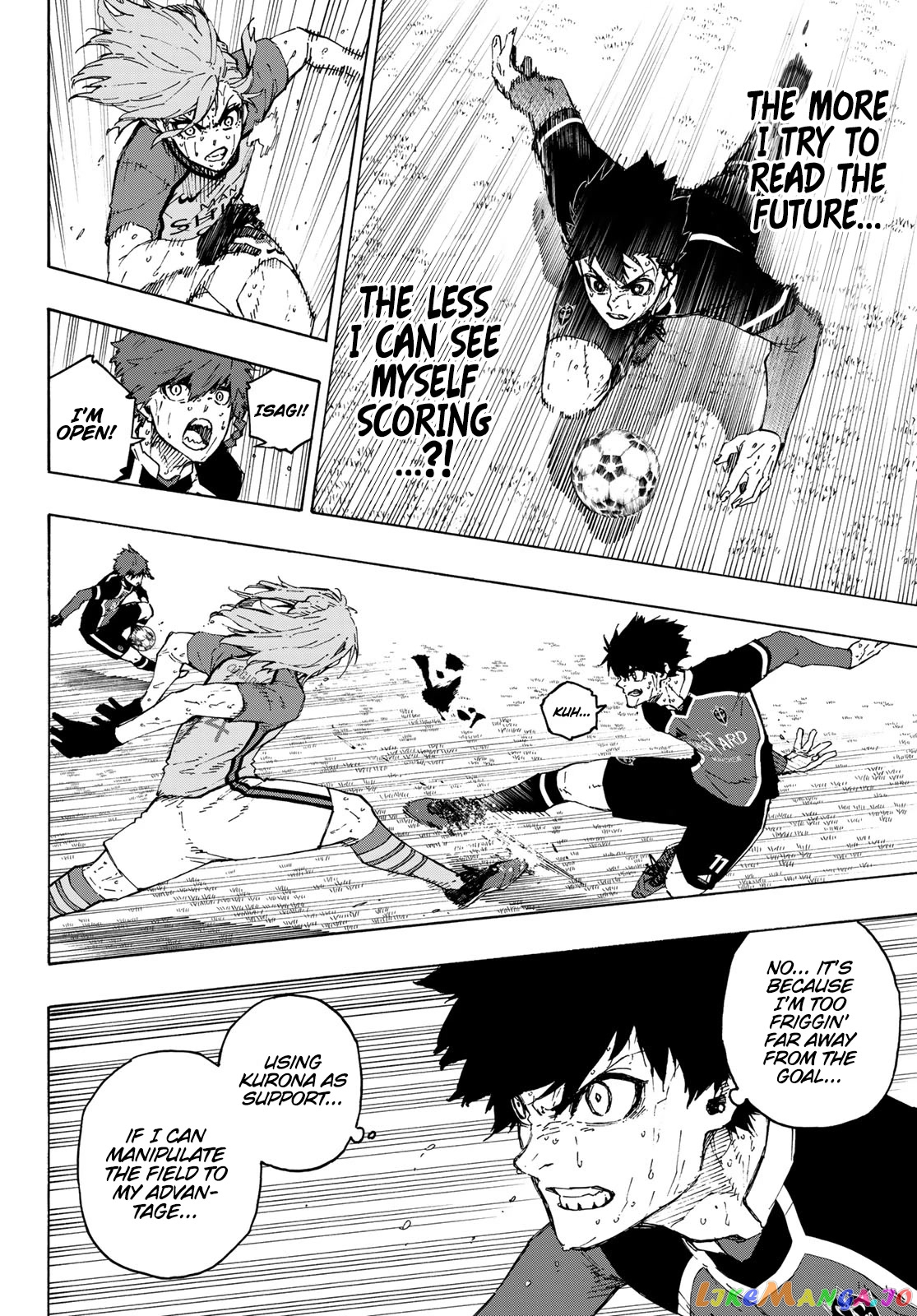 Read Blue Lock EN Manga Online