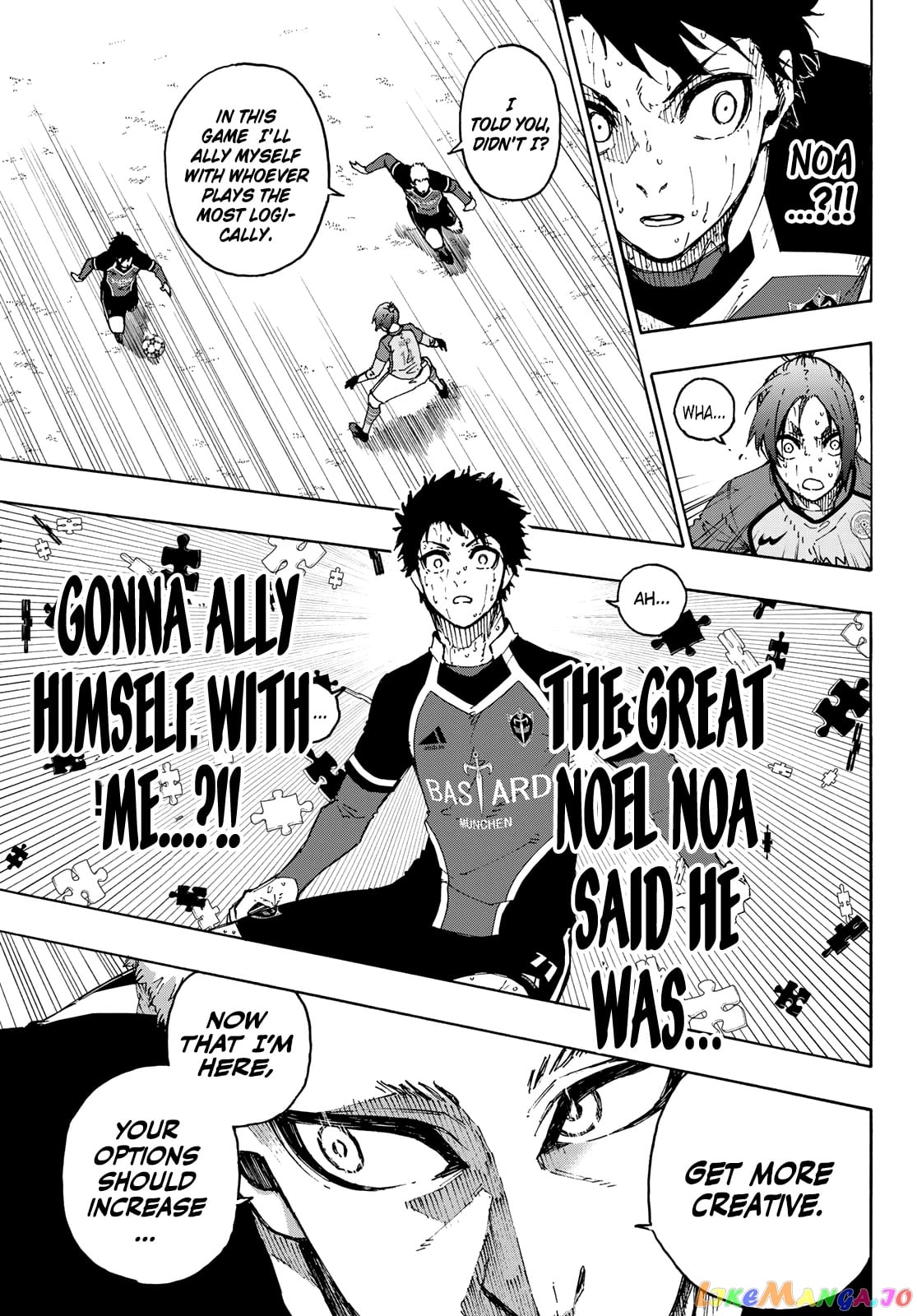 Read Blue Lock EN Manga Online