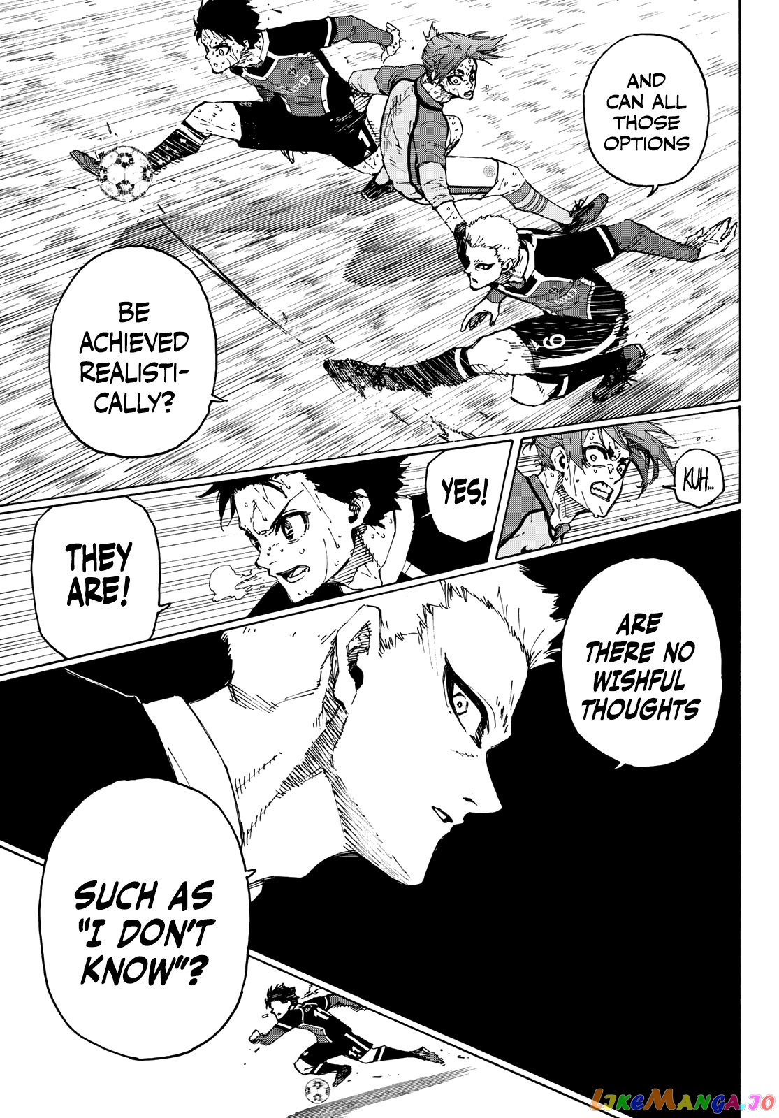 Read Blue Lock EN Manga Online