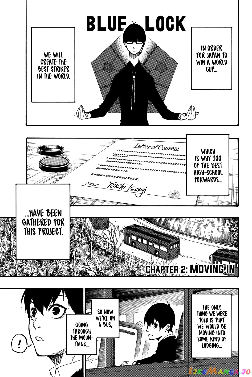 Read Blue Lock EN Manga Online