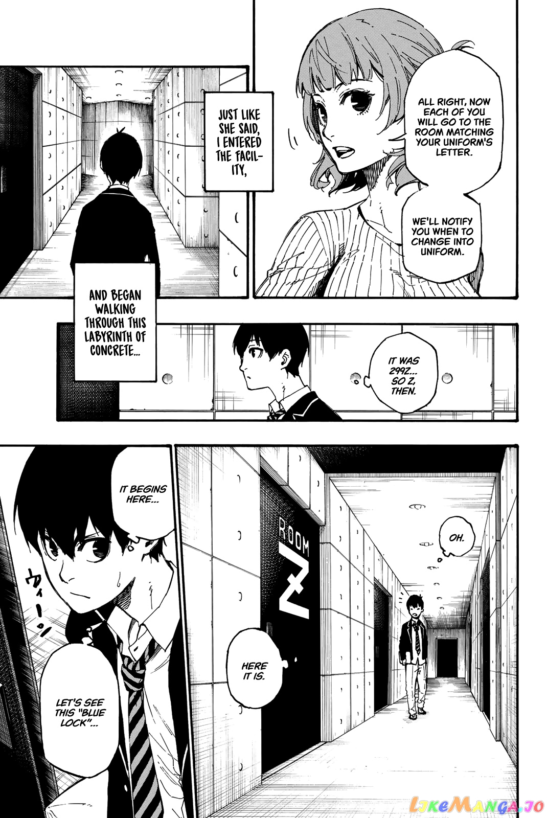 Read Blue Lock EN Manga Online
