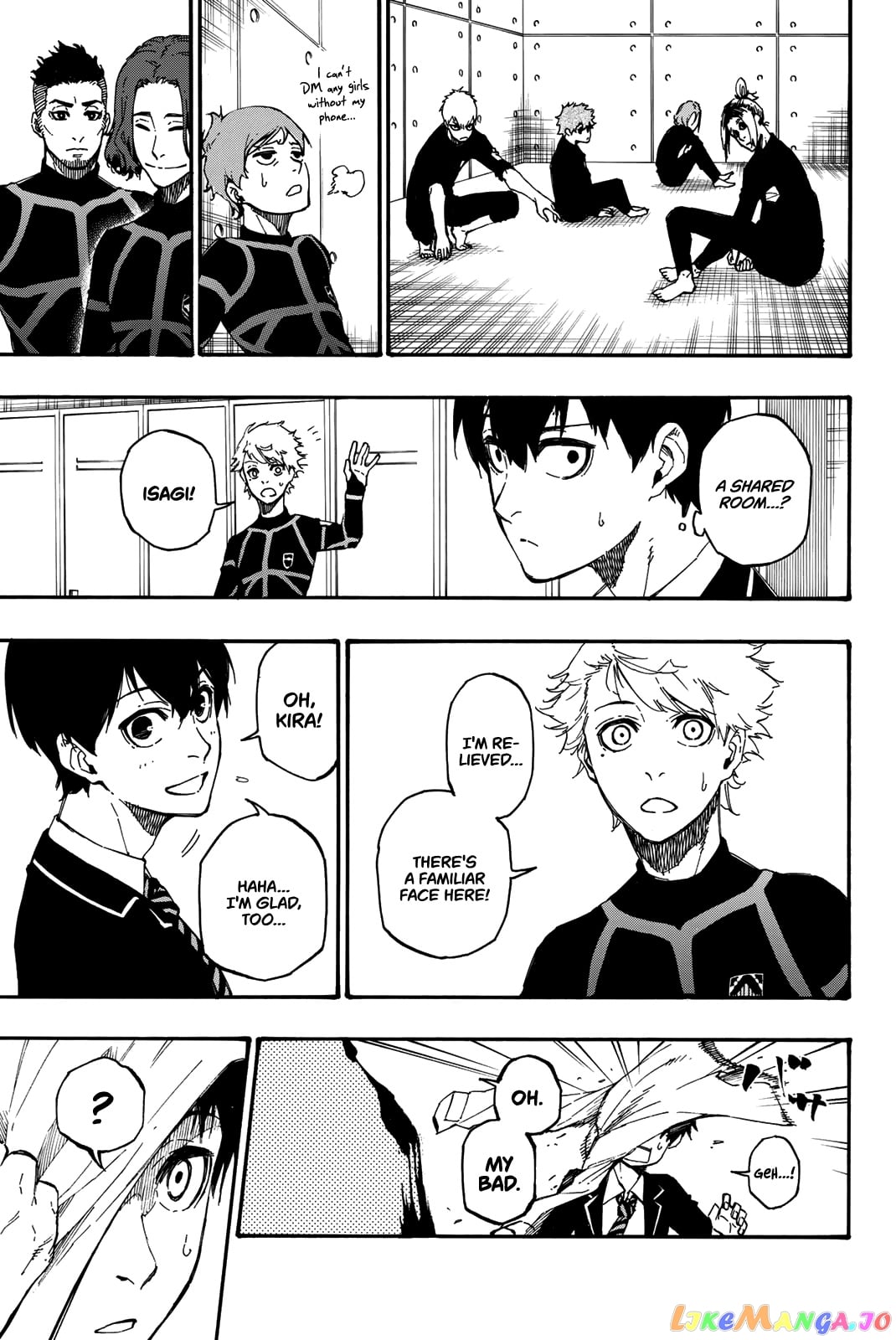 Read Blue Lock EN Manga Online