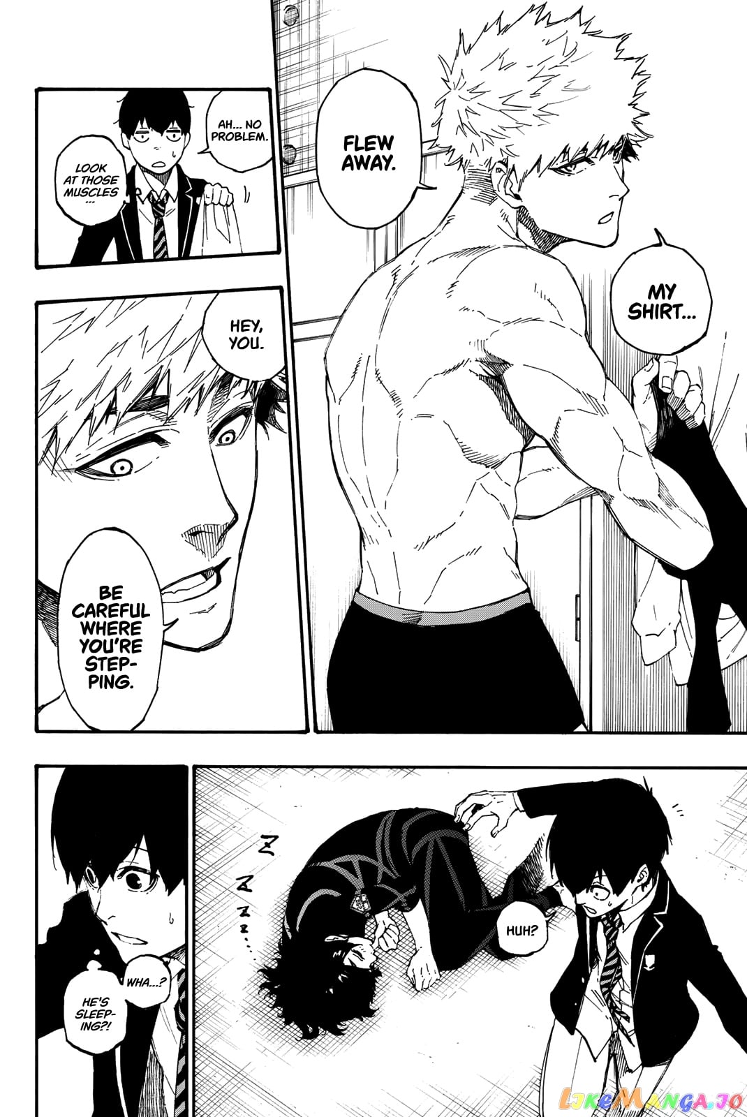 Read Blue Lock EN Manga Online