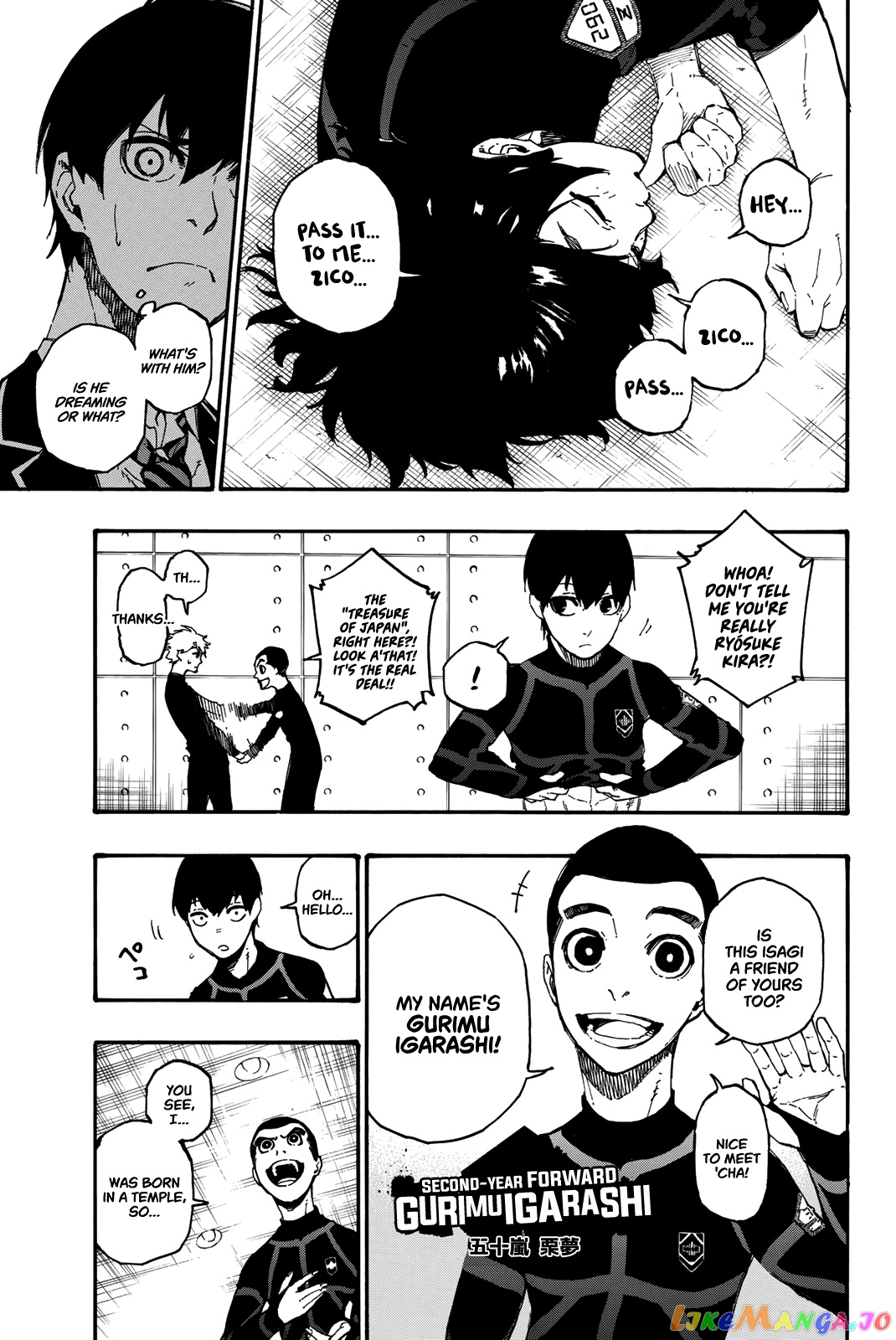 Read Blue Lock EN Manga Online