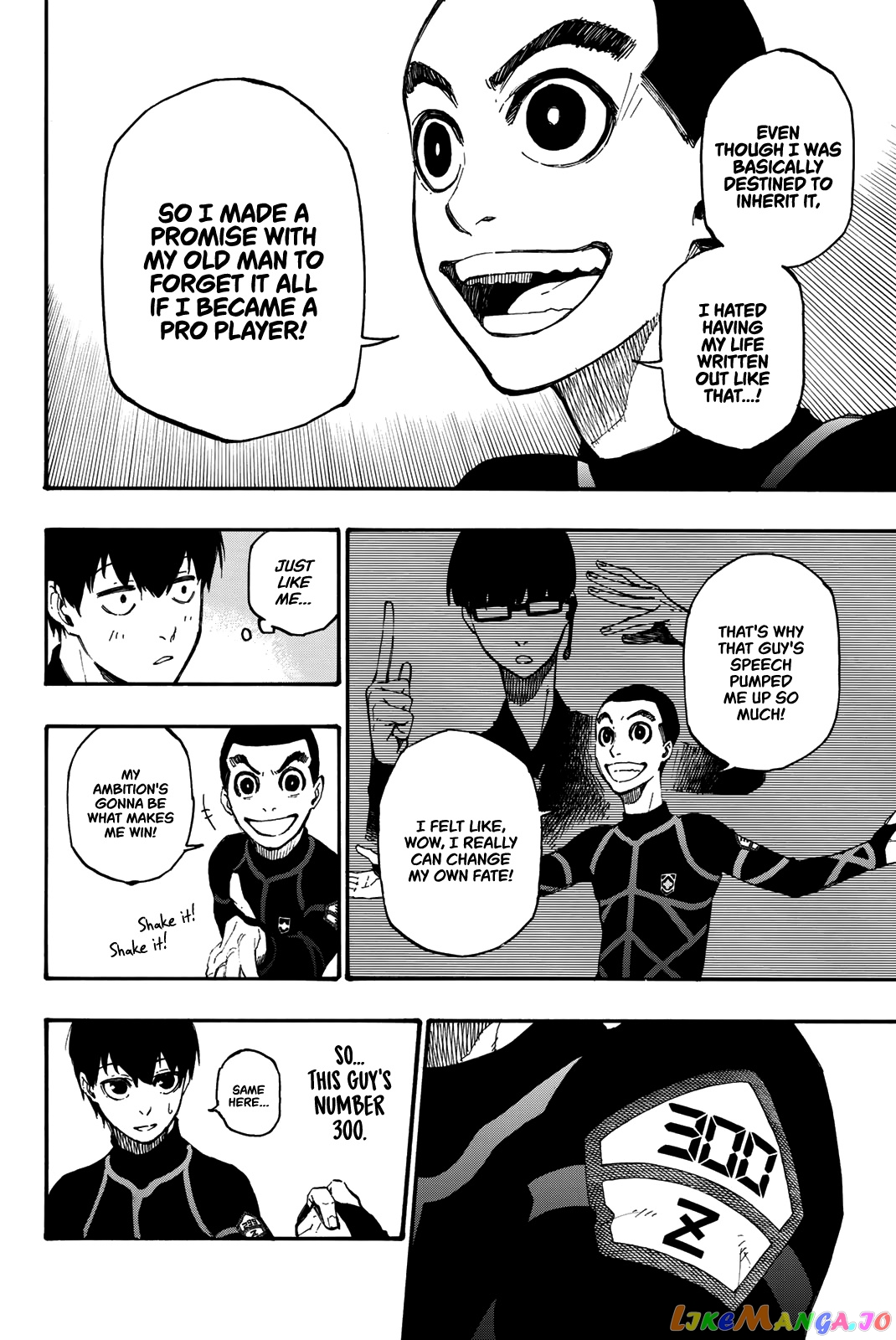 Read Blue Lock EN Manga Online