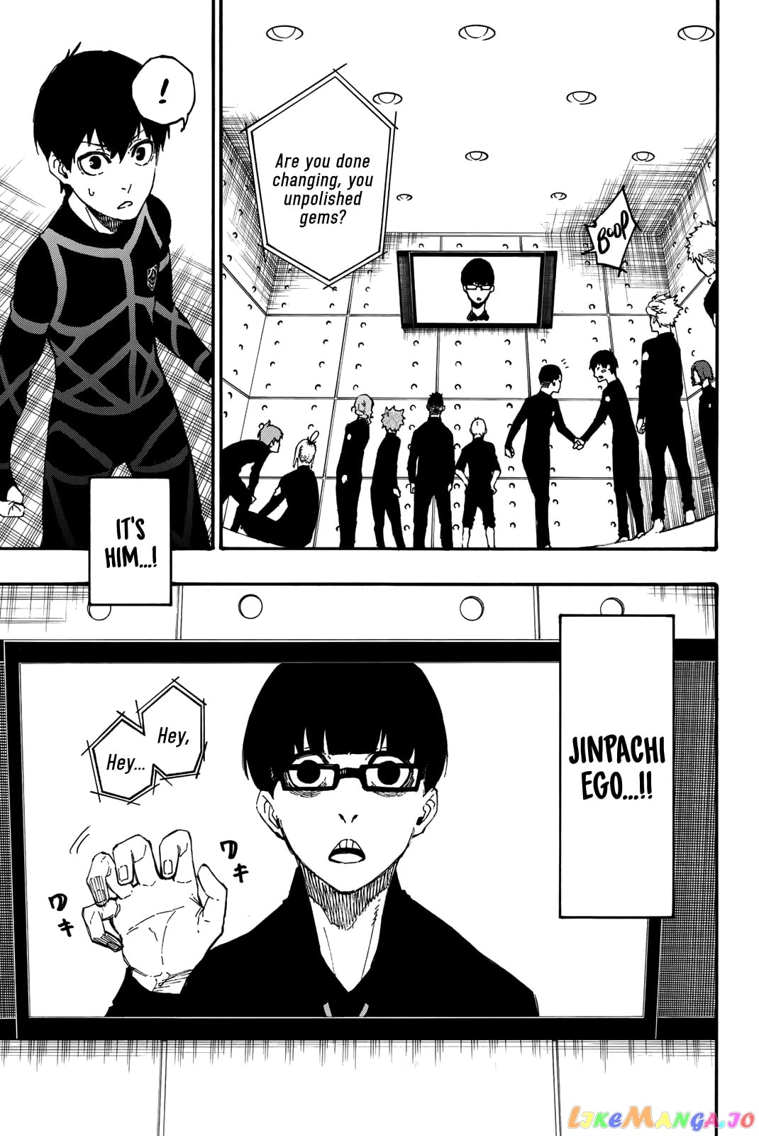 Read Blue Lock EN Manga Online