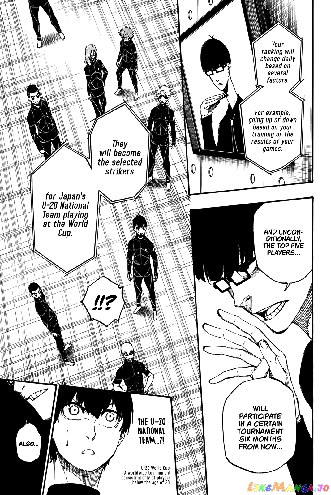 Read Blue Lock EN Manga Online
