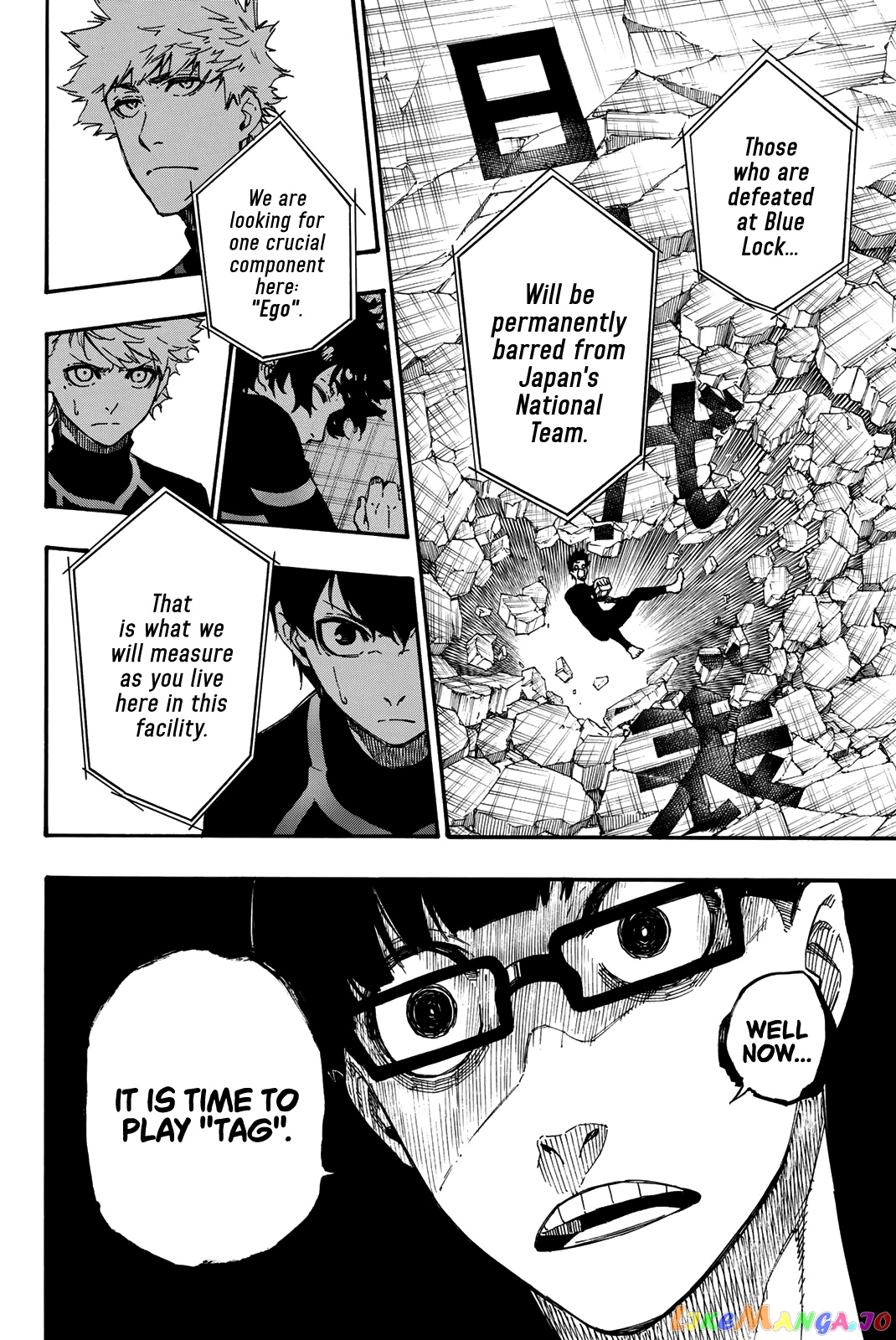Read Blue Lock EN Manga Online
