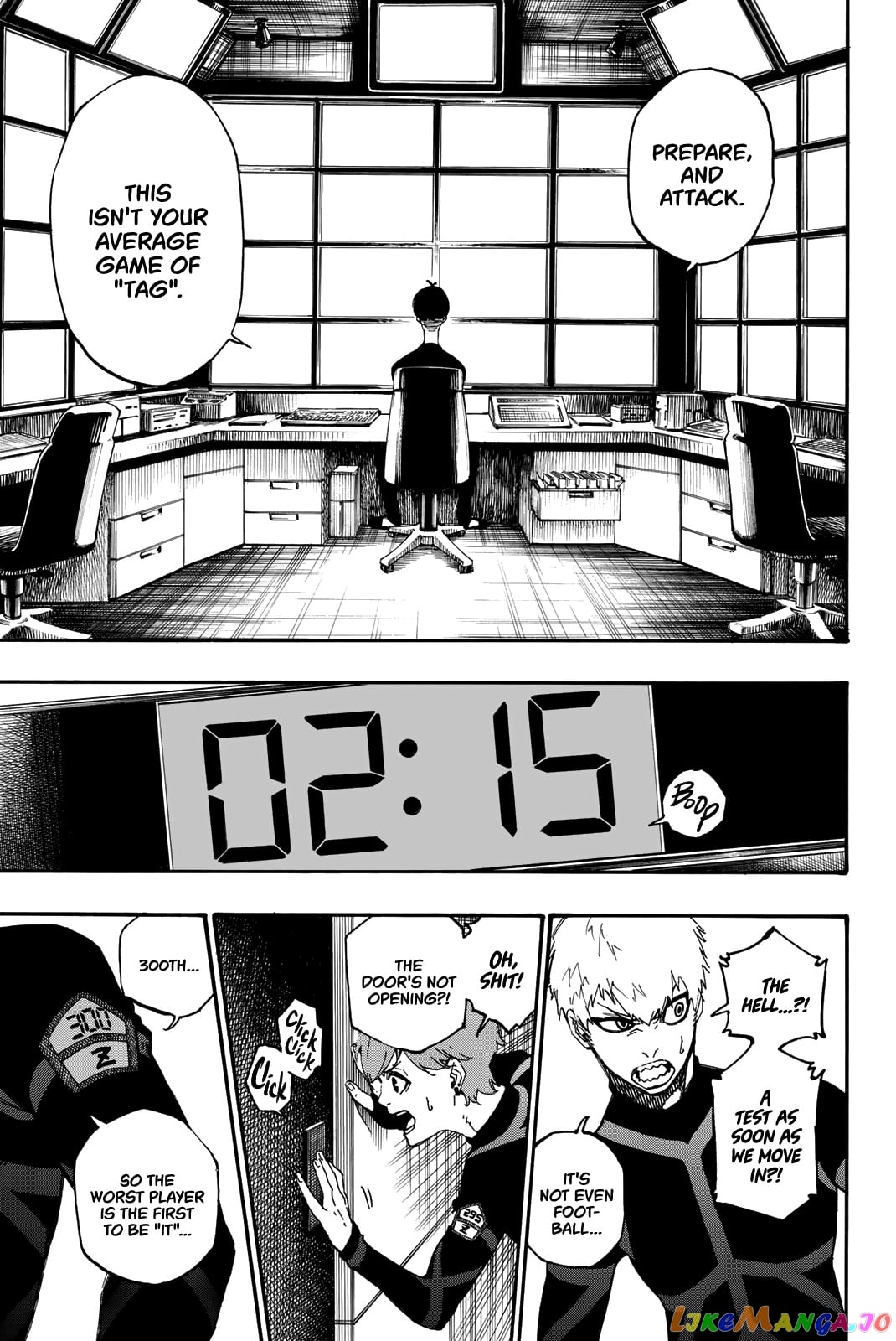 Read Blue Lock EN Manga Online