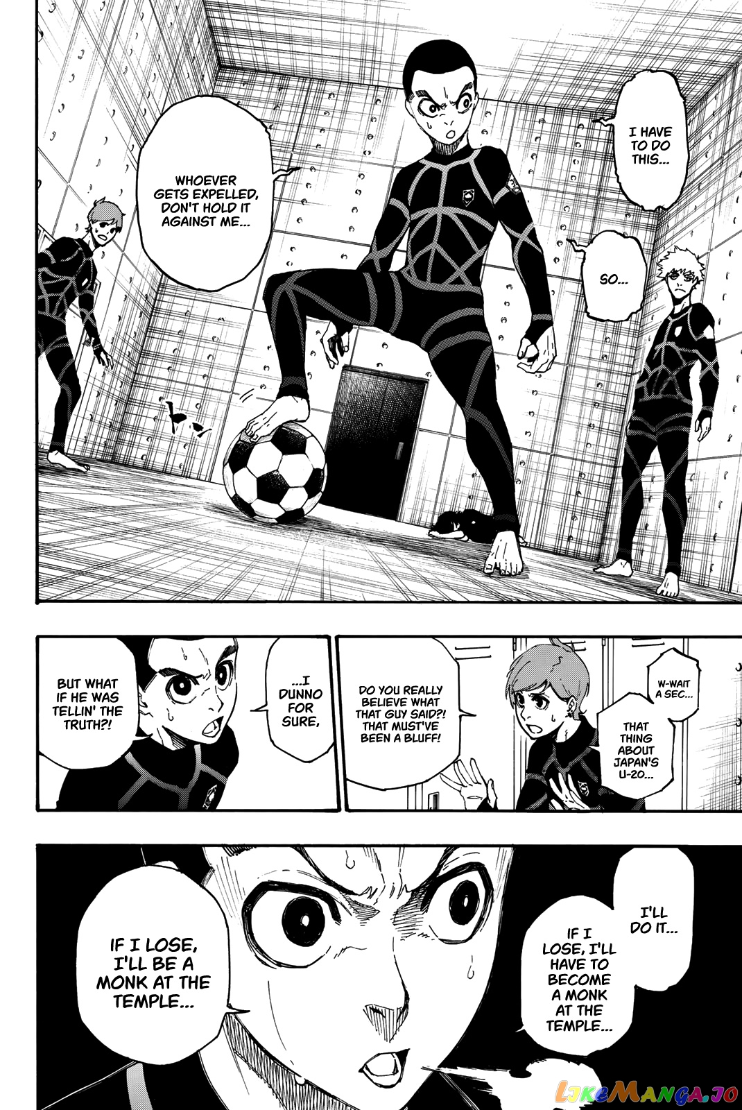 Read Blue Lock EN Manga Online