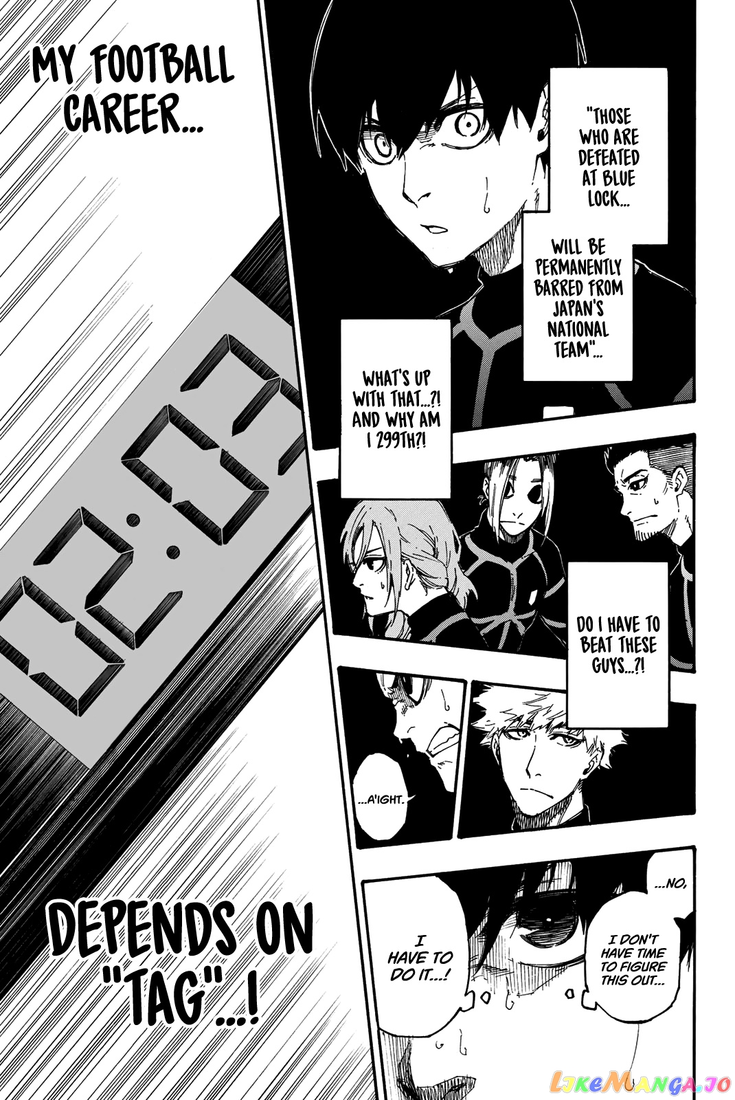 Read Blue Lock EN Manga Online