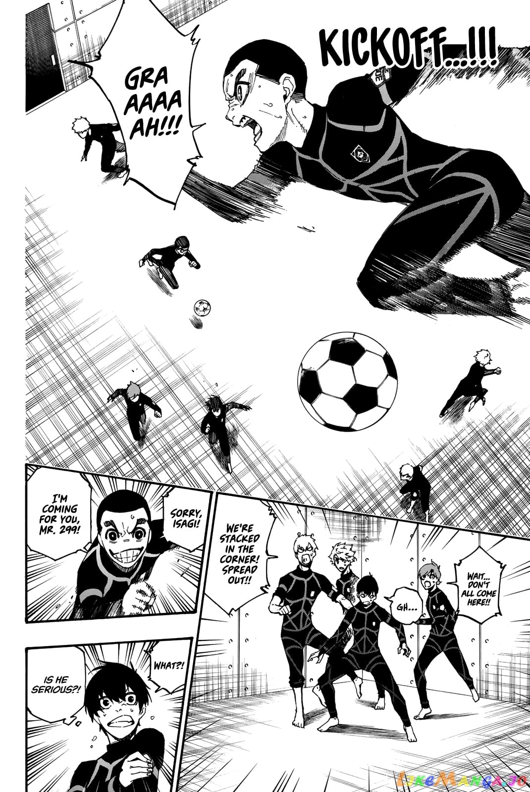 Read Blue Lock EN Manga Online