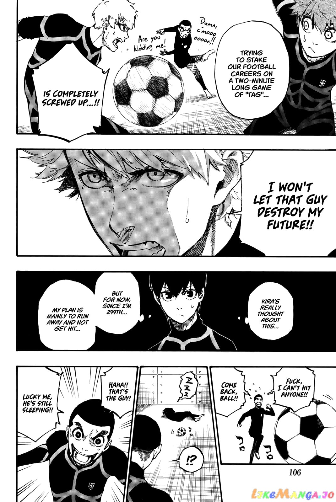 Read Blue Lock EN Manga Online