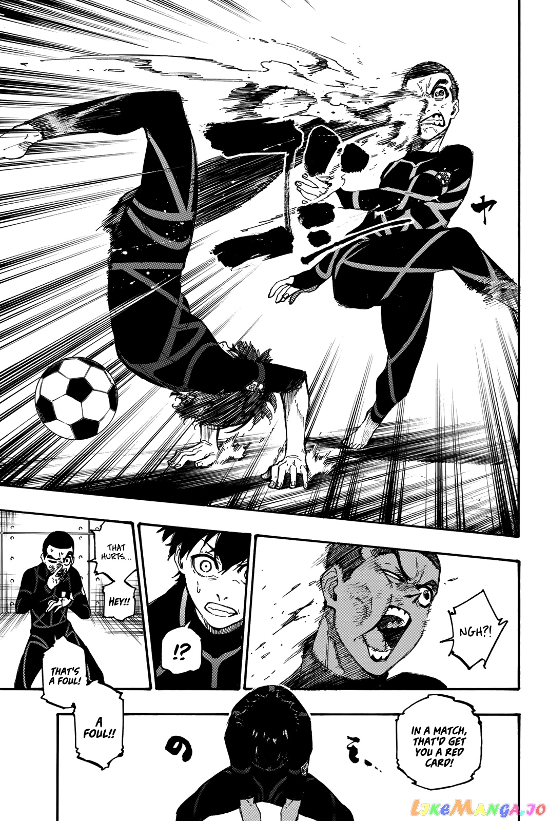 Read Blue Lock EN Manga Online