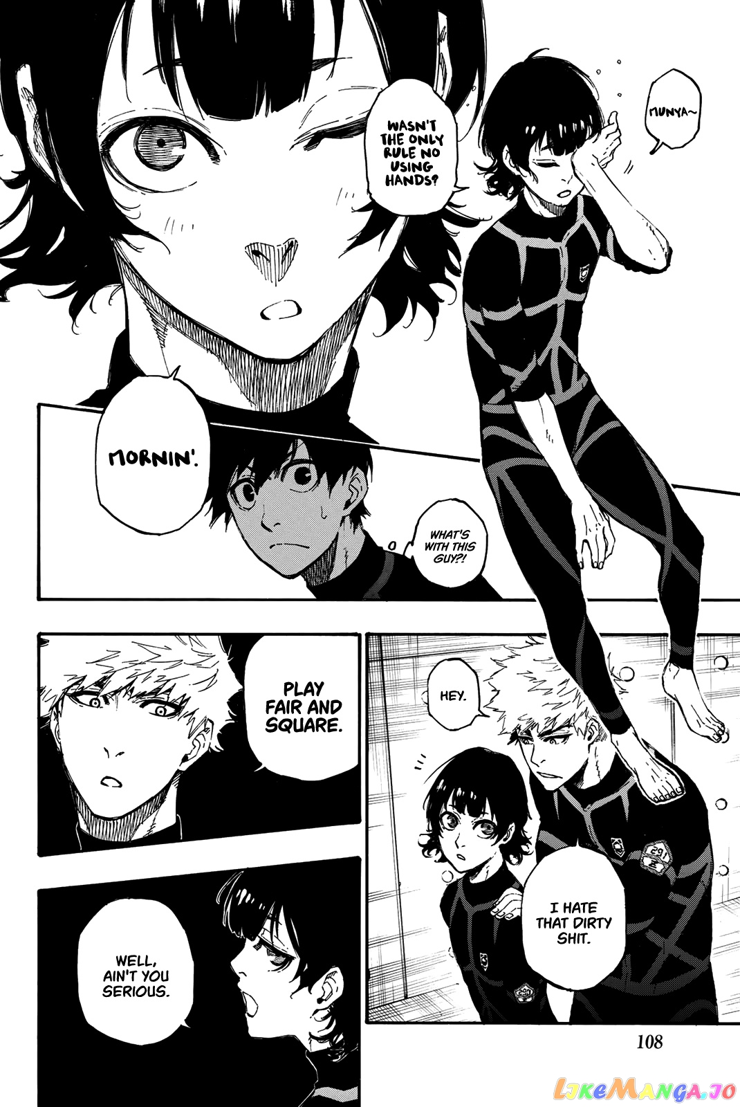 Read Blue Lock EN Manga Online