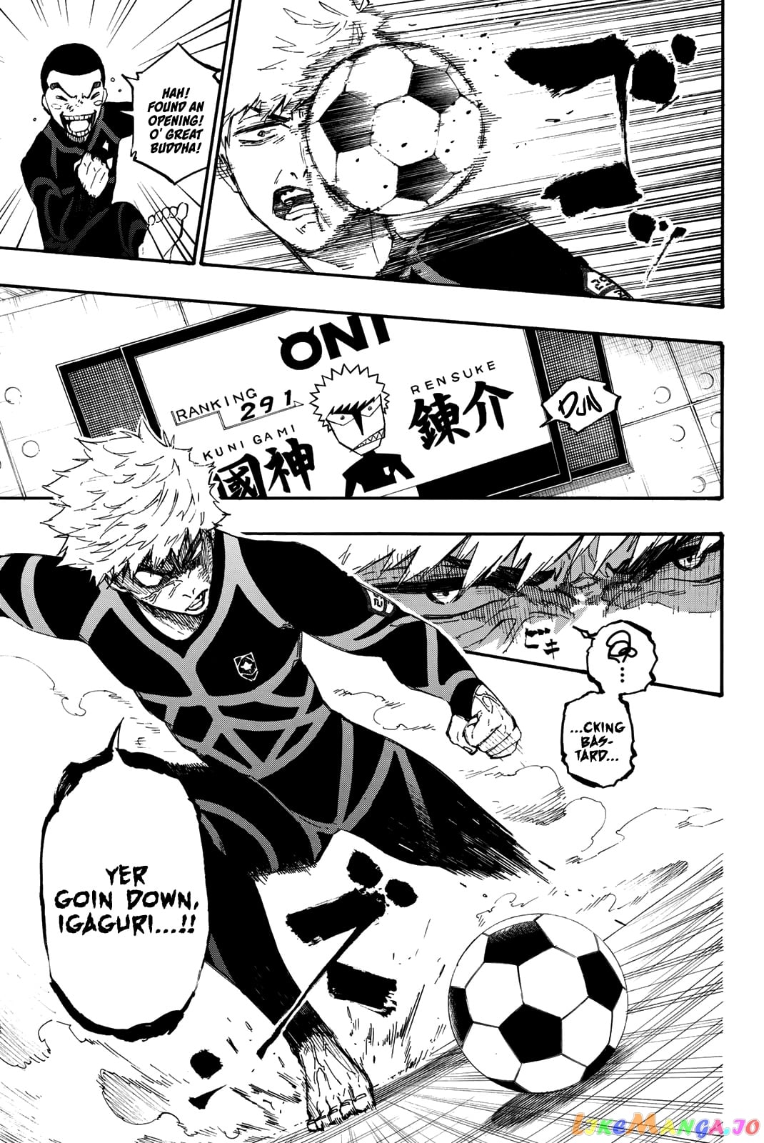 Read Blue Lock EN Manga Online