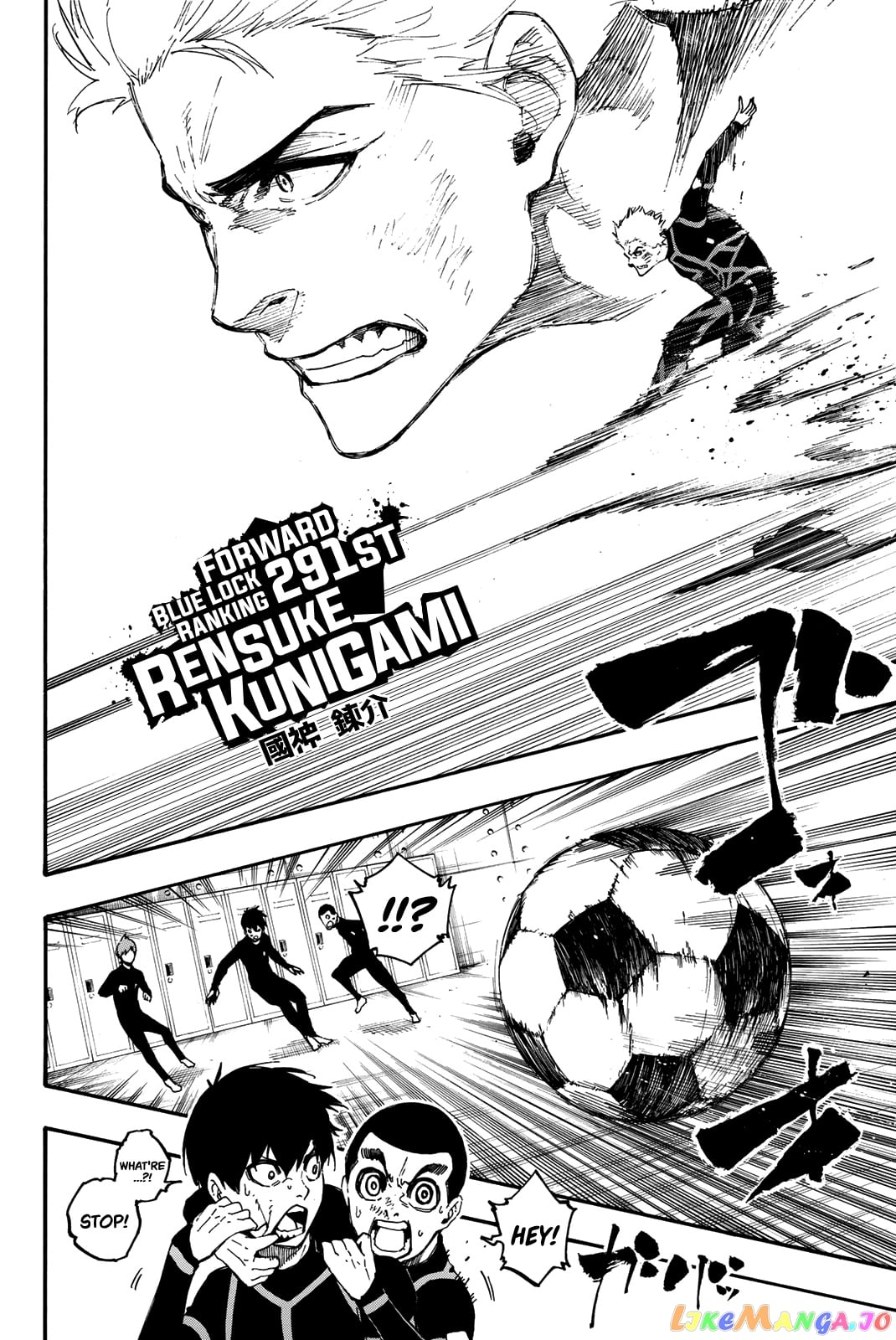 Read Blue Lock EN Manga Online