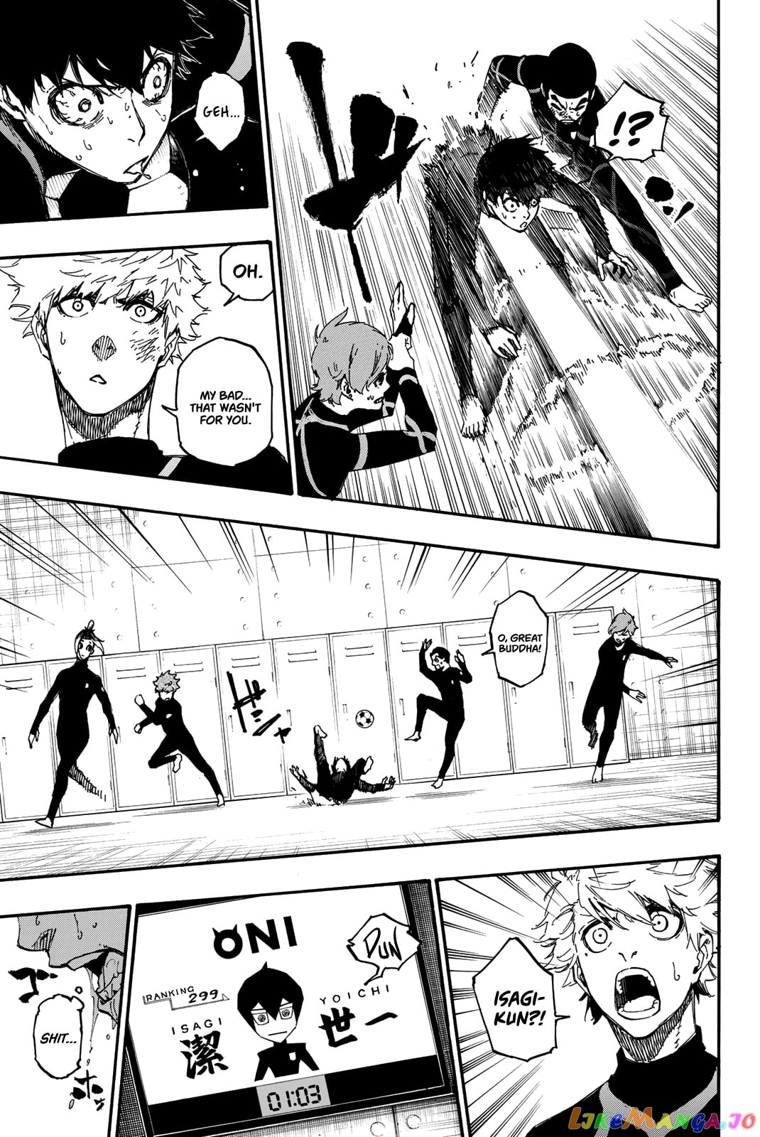 Read Blue Lock EN Manga Online
