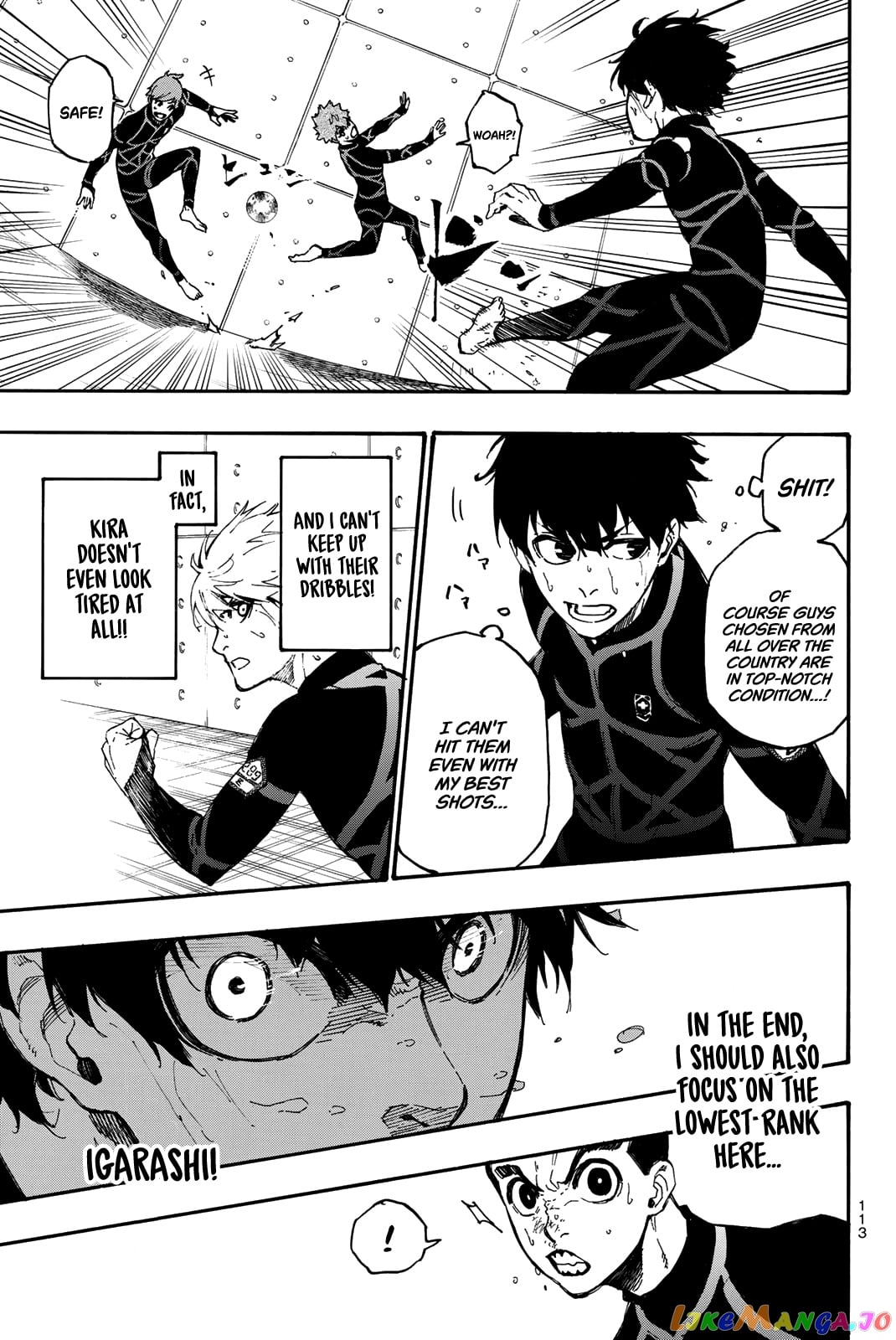 Read Blue Lock EN Manga Online