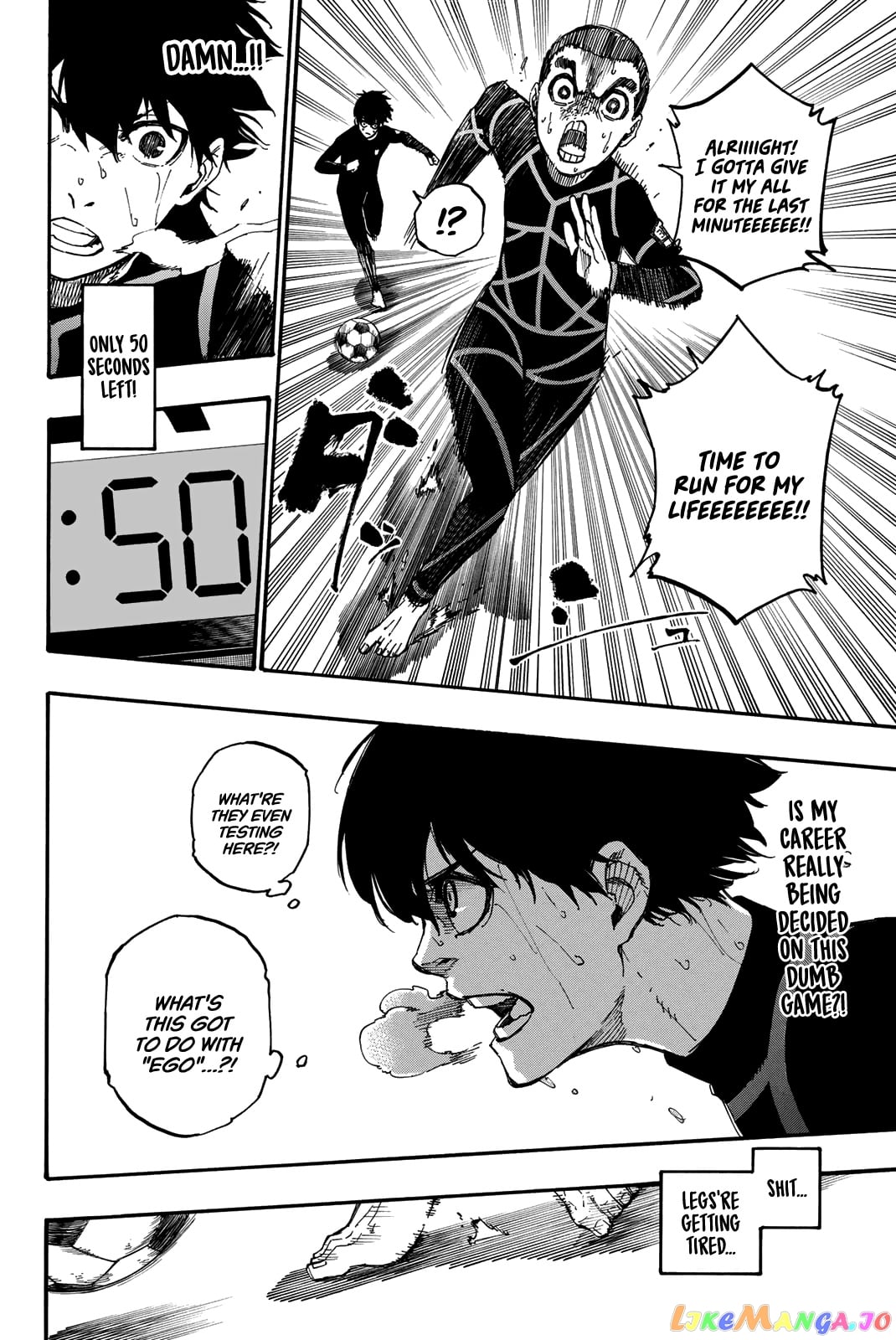 Read Blue Lock EN Manga Online