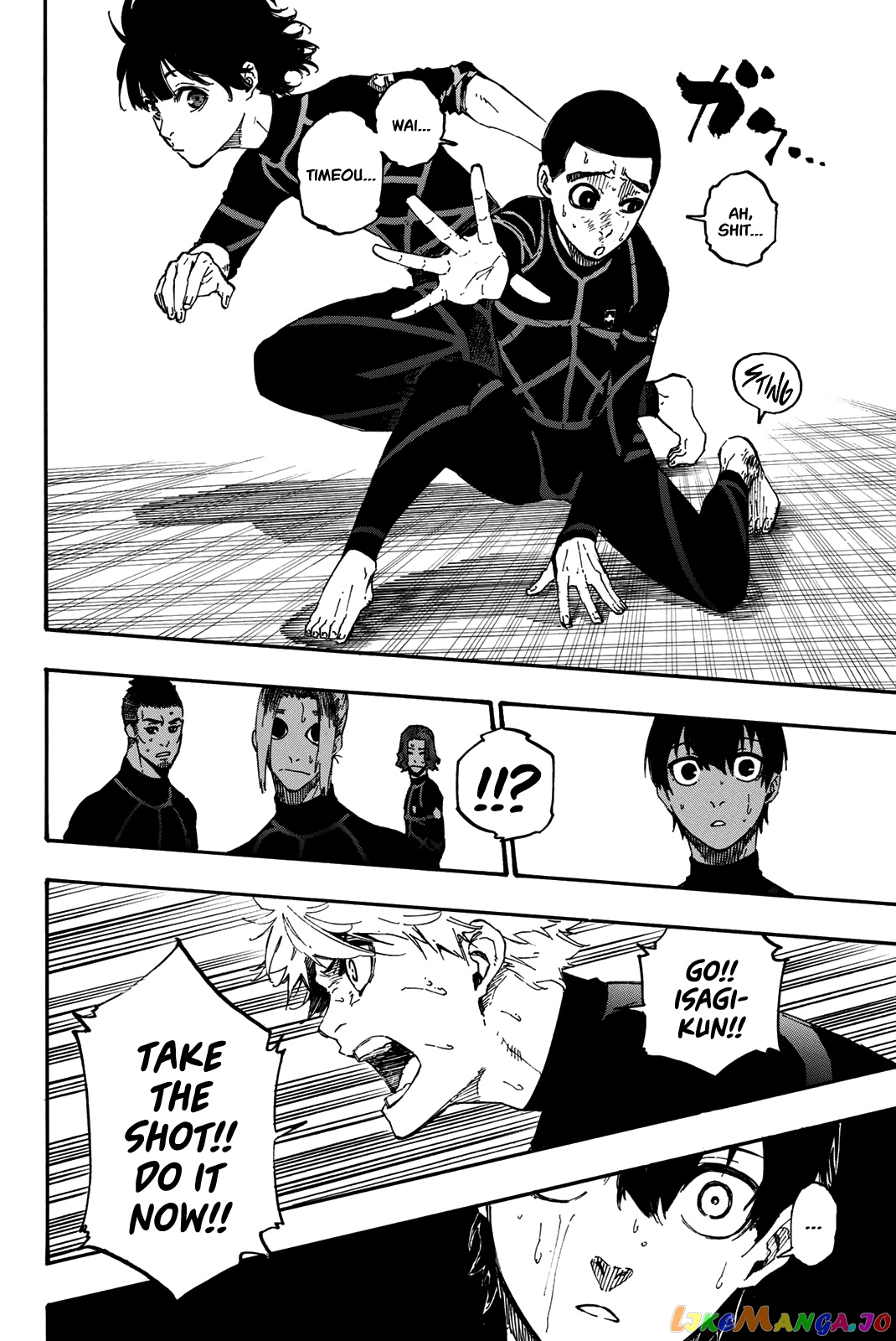 Read Blue Lock EN Manga Online