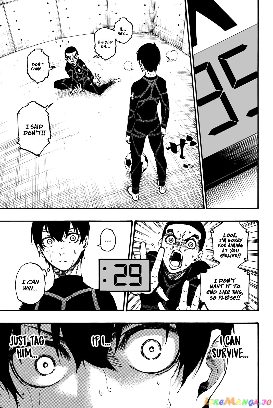 Read Blue Lock EN Manga Online