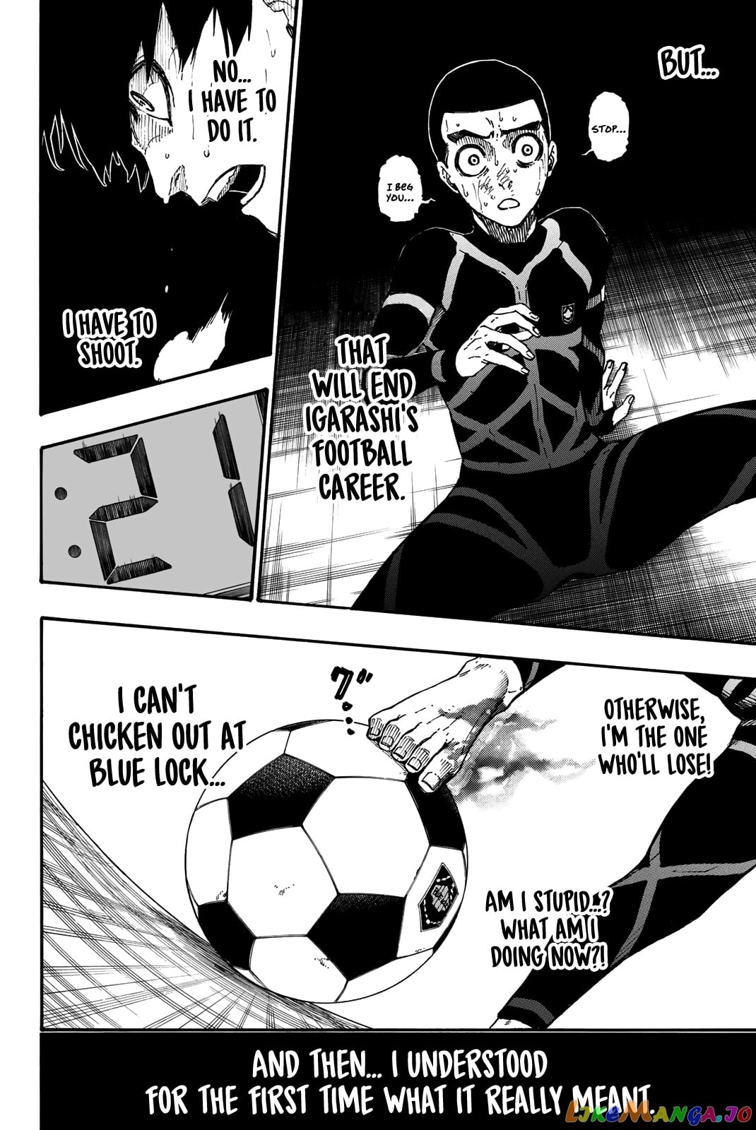 Read Blue Lock EN Manga Online