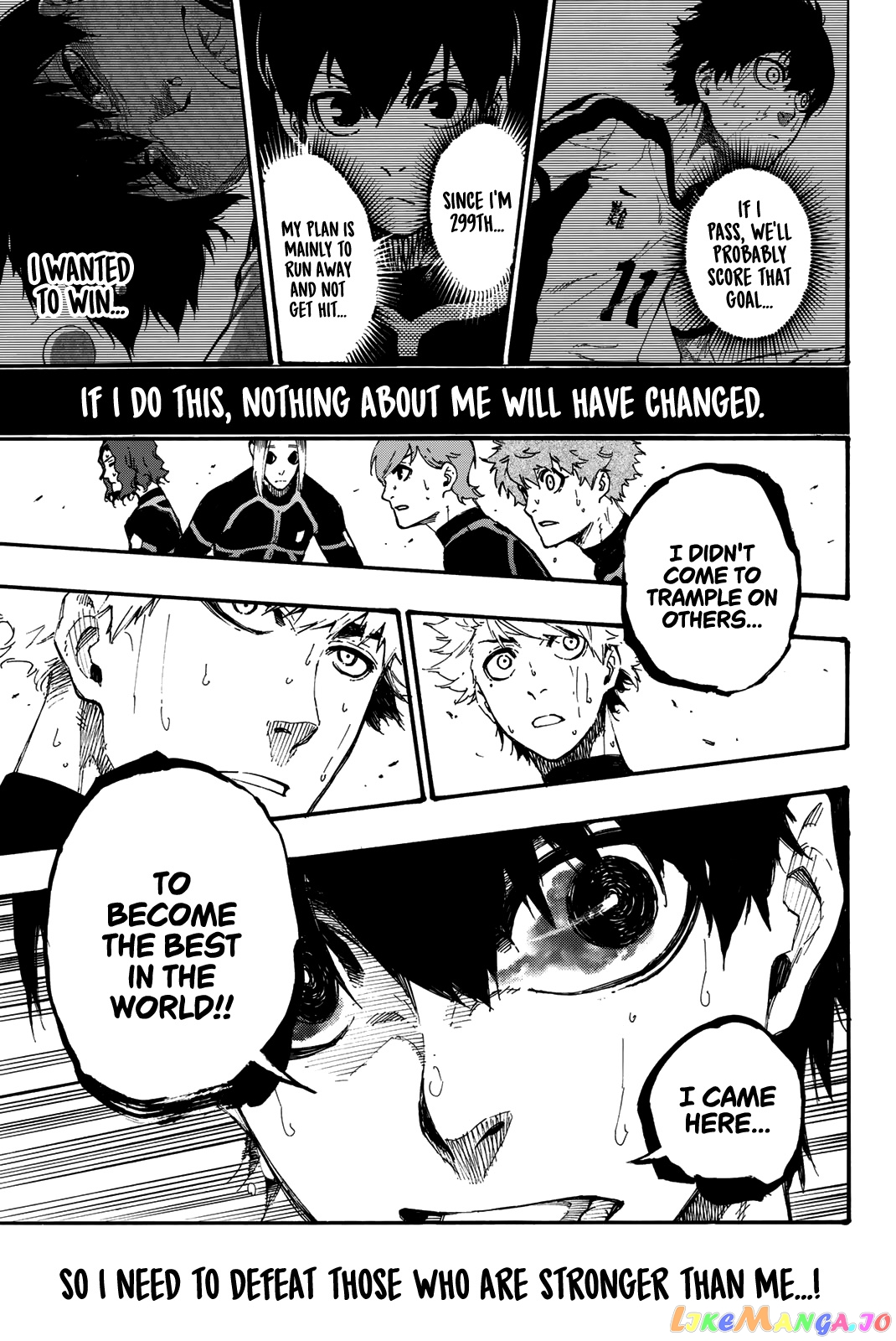 Read Blue Lock EN Manga Online
