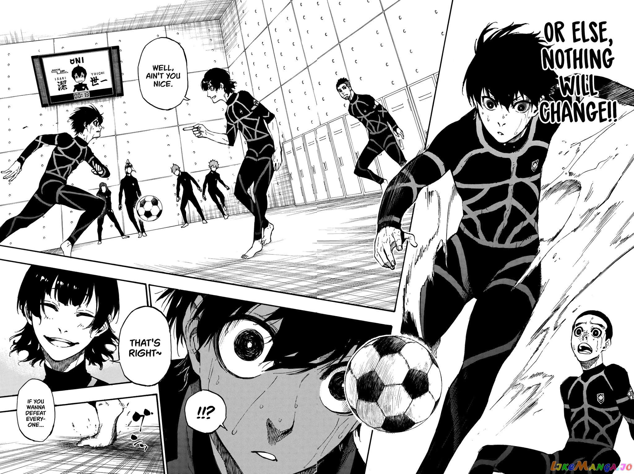 Read Blue Lock EN Manga Online