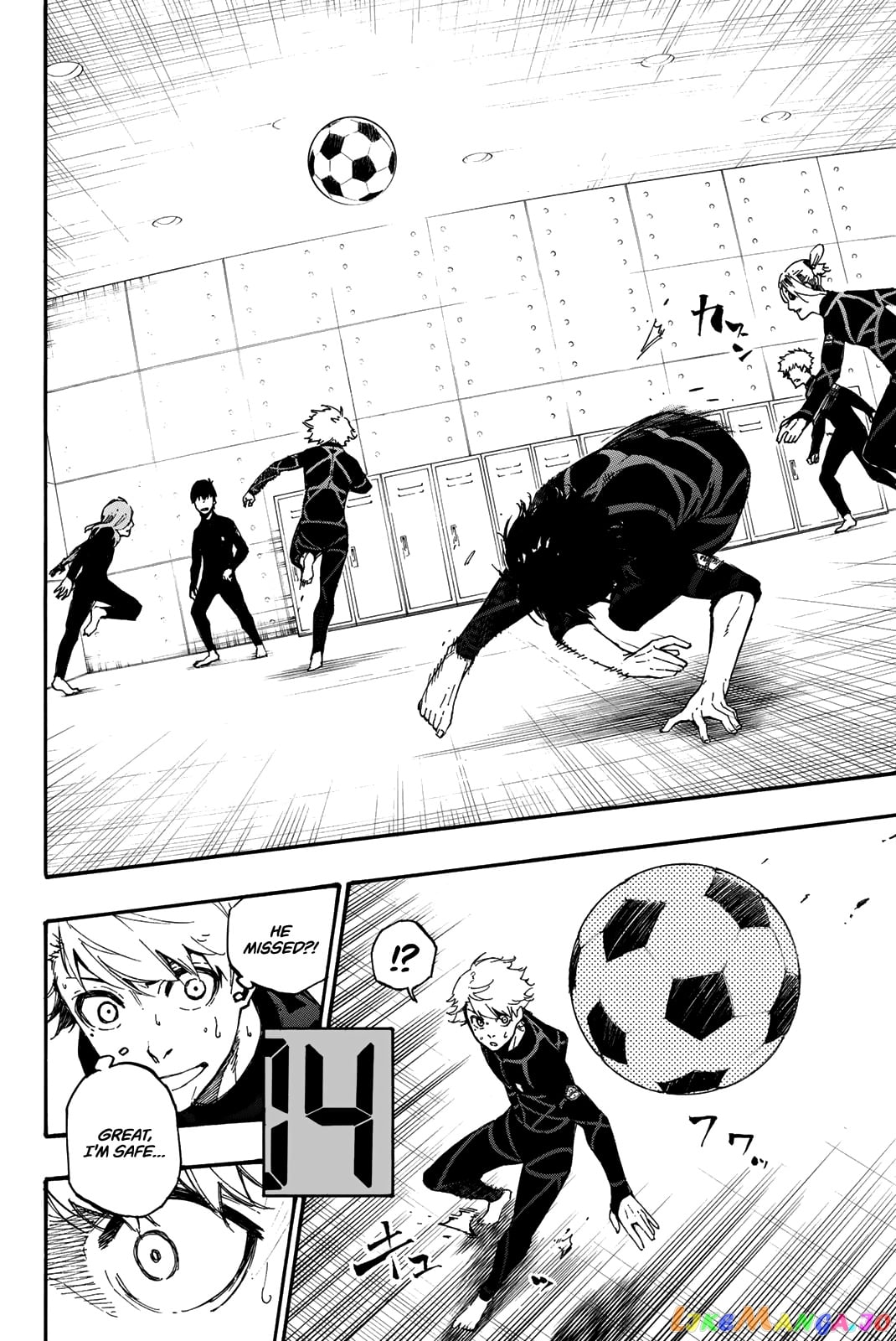 Read Blue Lock EN Manga Online