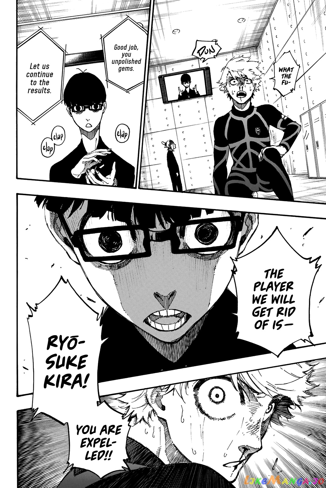 Read Blue Lock EN Manga Online
