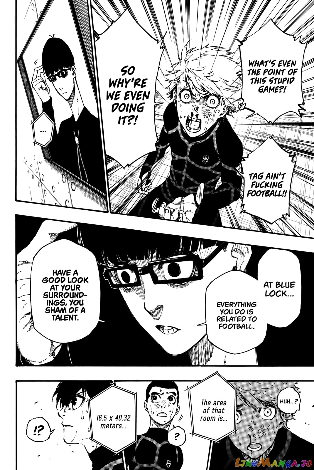 Read Blue Lock EN Manga Online