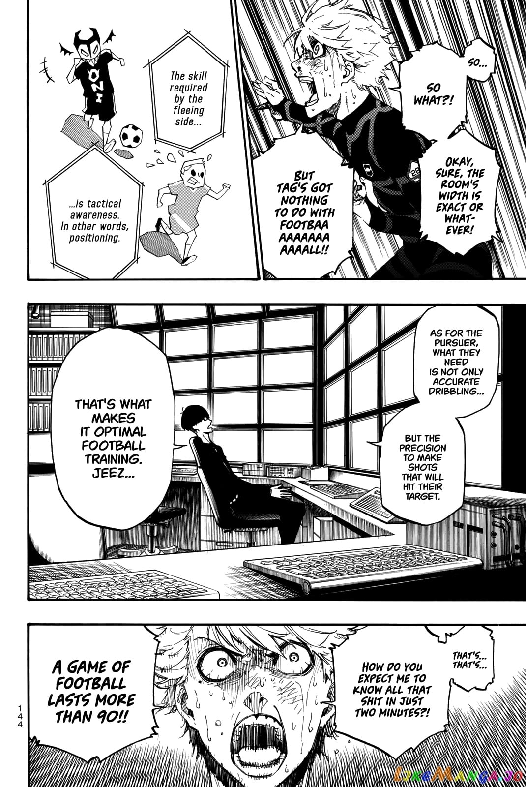 Read Blue Lock EN Manga Online