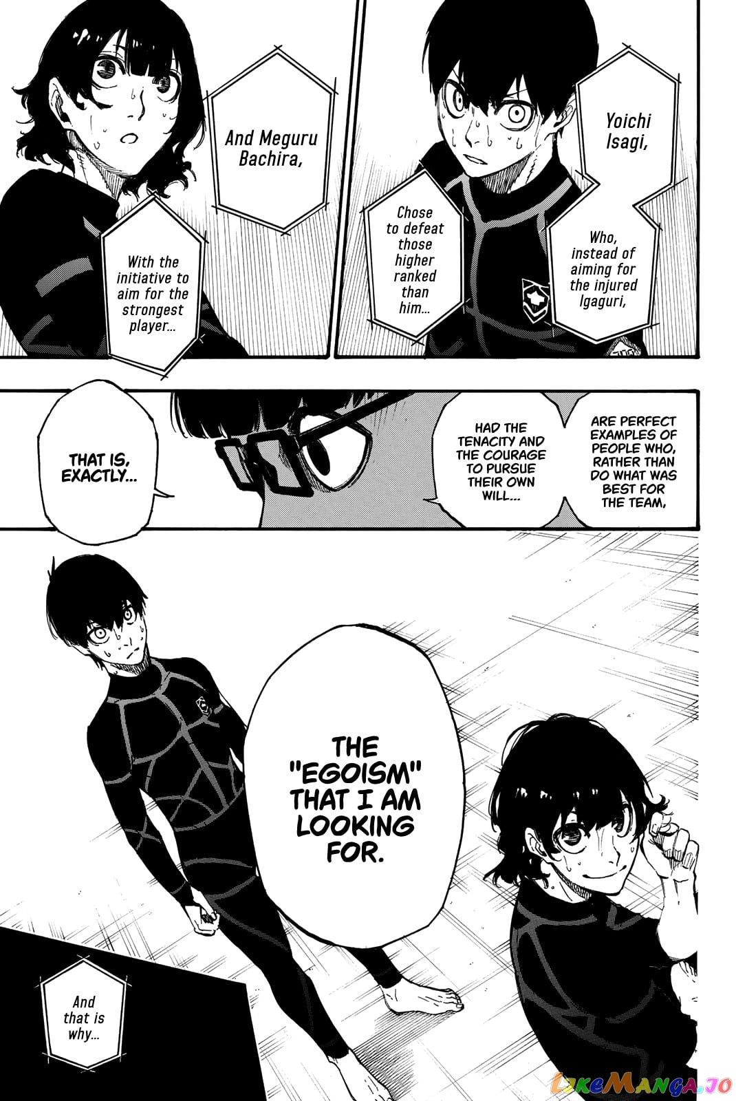 Read Blue Lock EN Manga Online