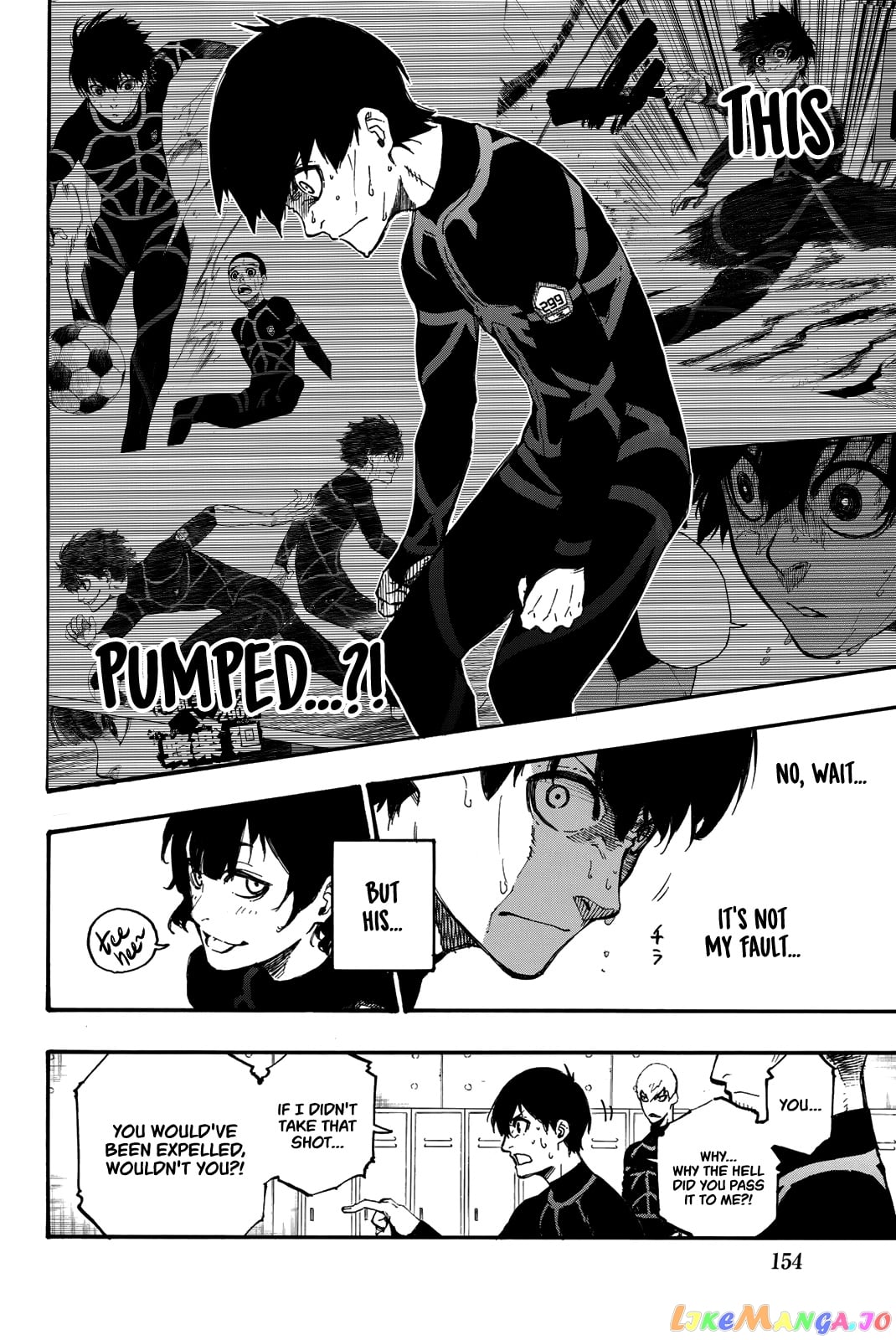 Read Blue Lock EN Manga Online